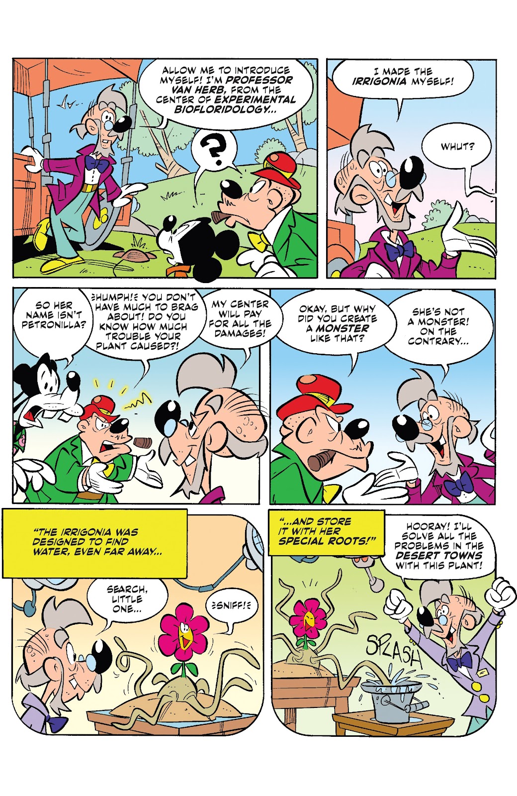 Disney Comics and Stories issue 5 - Page 20