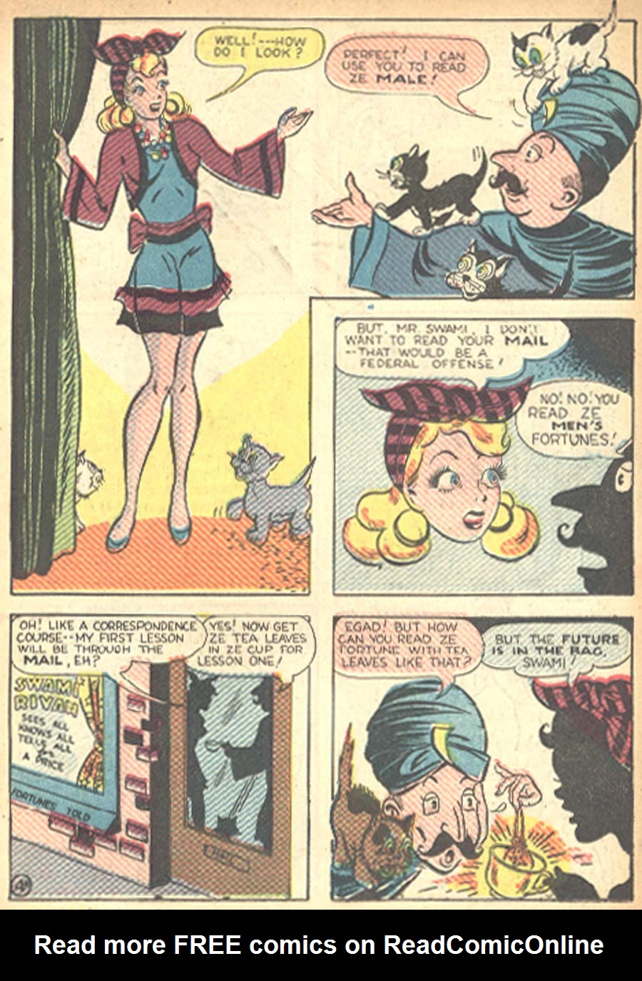 Read online Pep Comics comic -  Issue #58 - 27