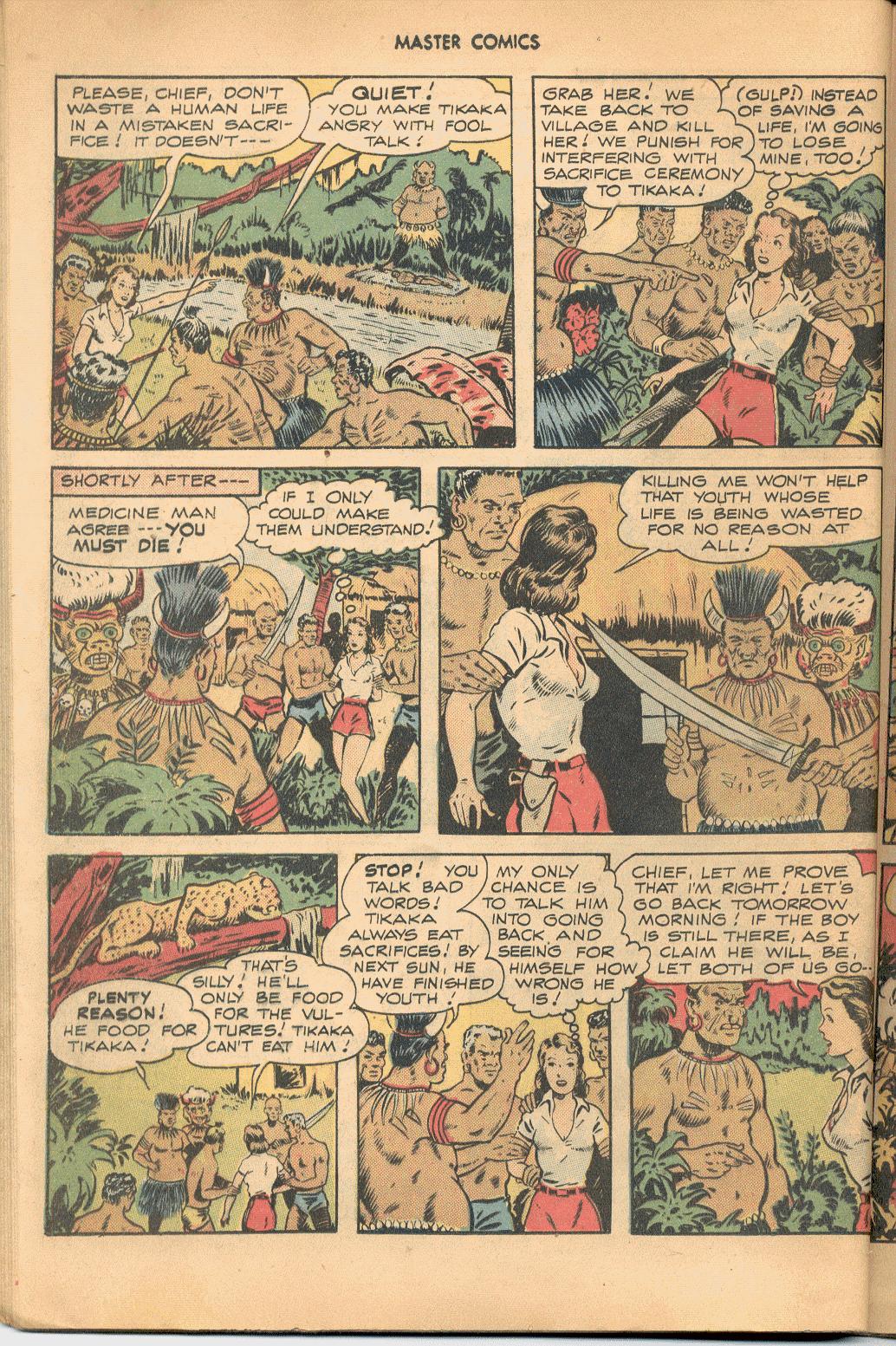Read online Master Comics comic -  Issue #94 - 22