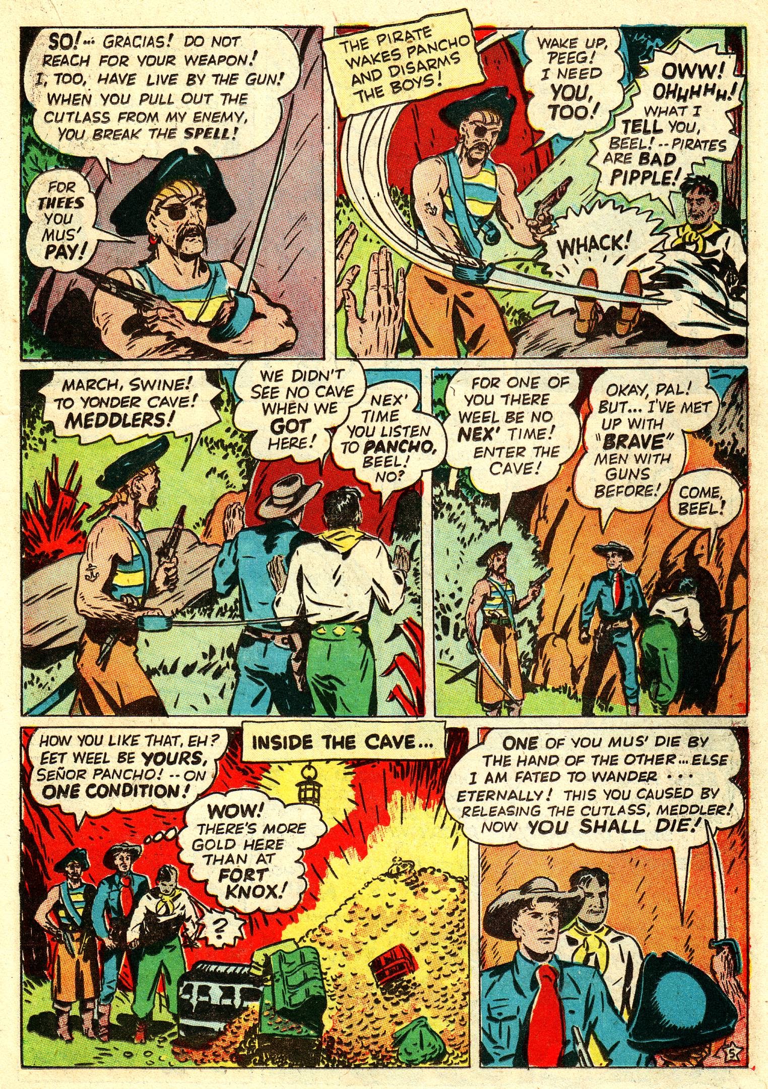 Read online Target Comics comic -  Issue #30 - 27