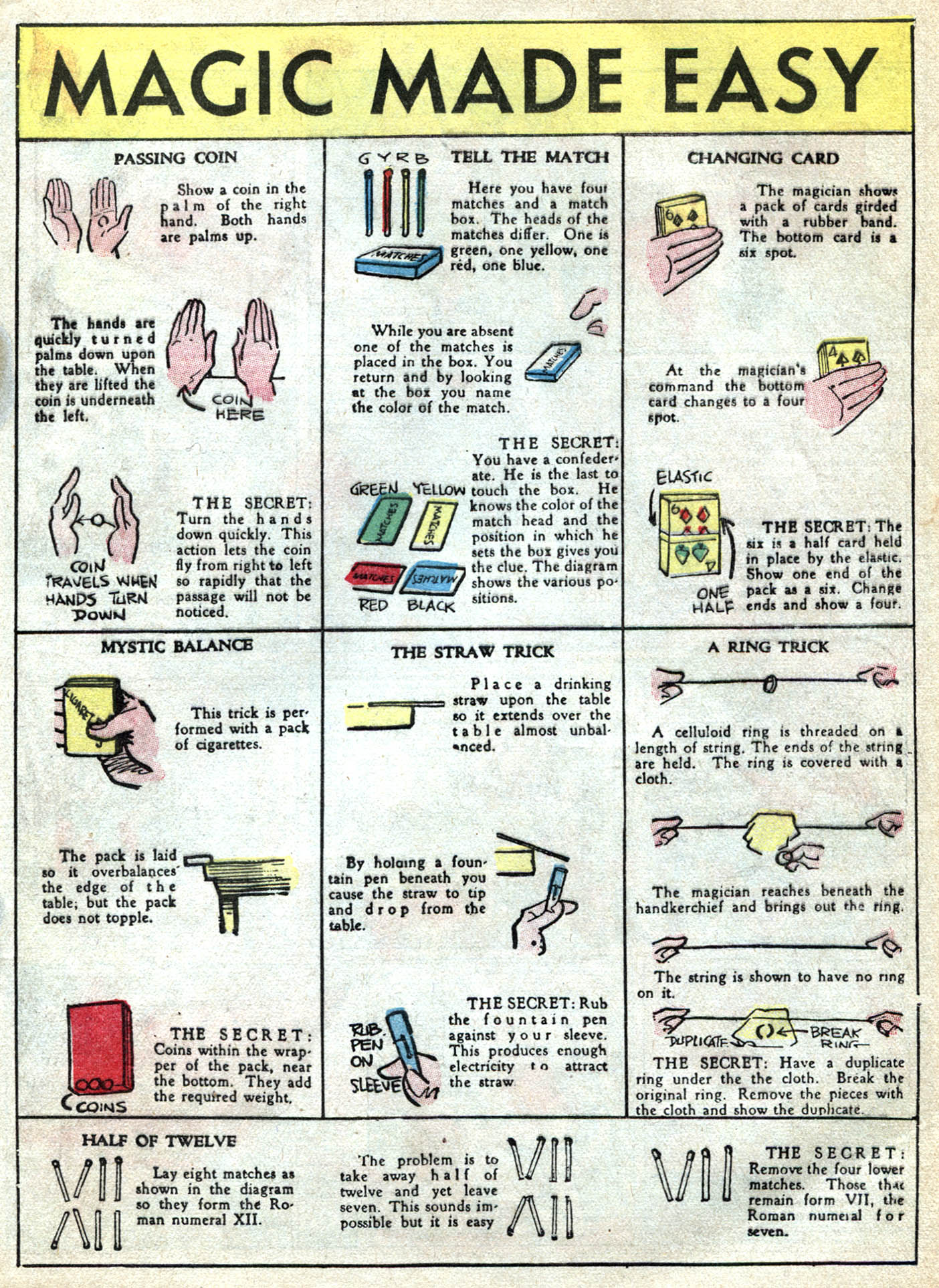 Read online Famous Funnies comic -  Issue #4 - 7