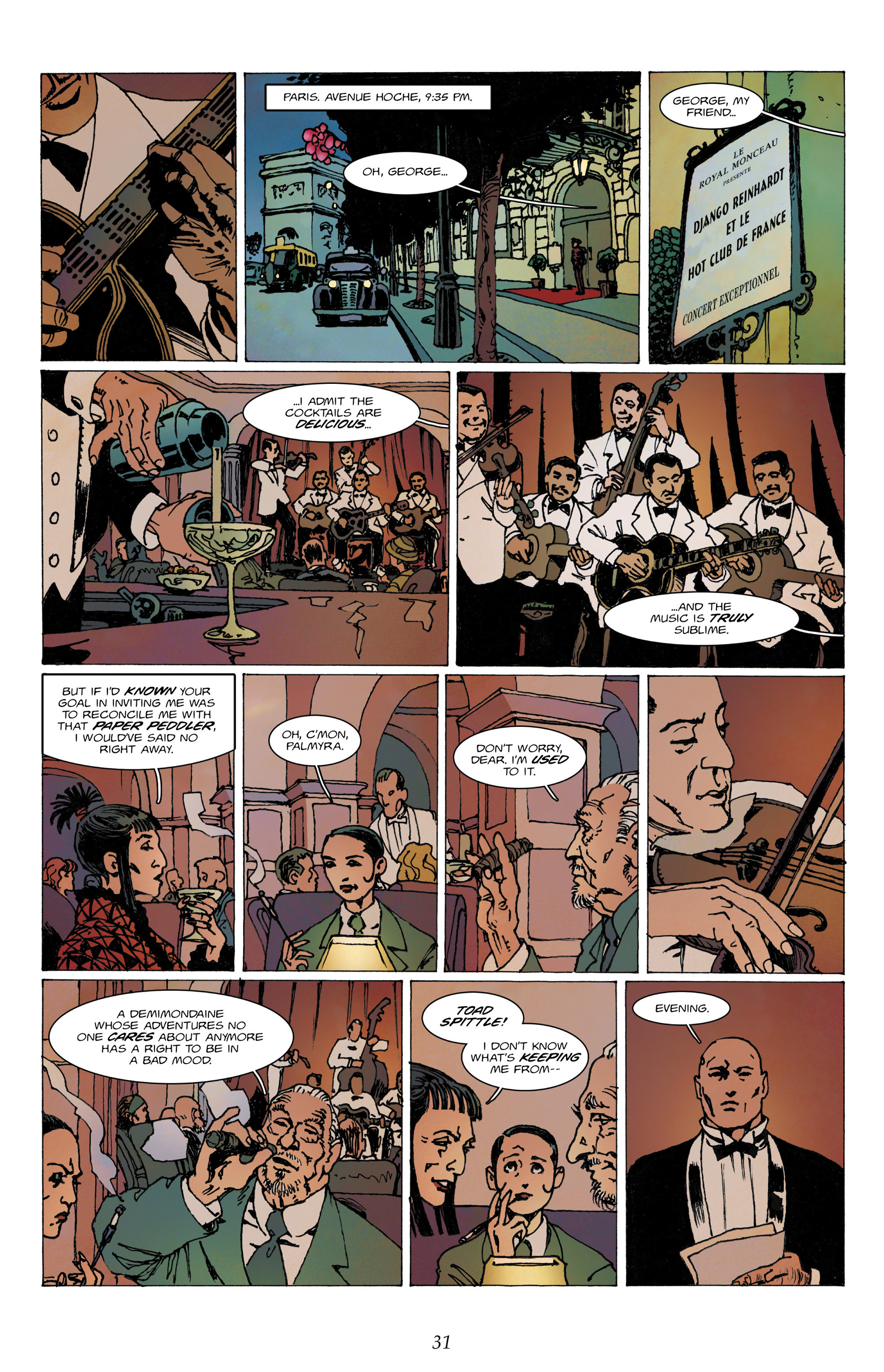 Read online The Chimera Brigade comic -  Issue #3 - 33