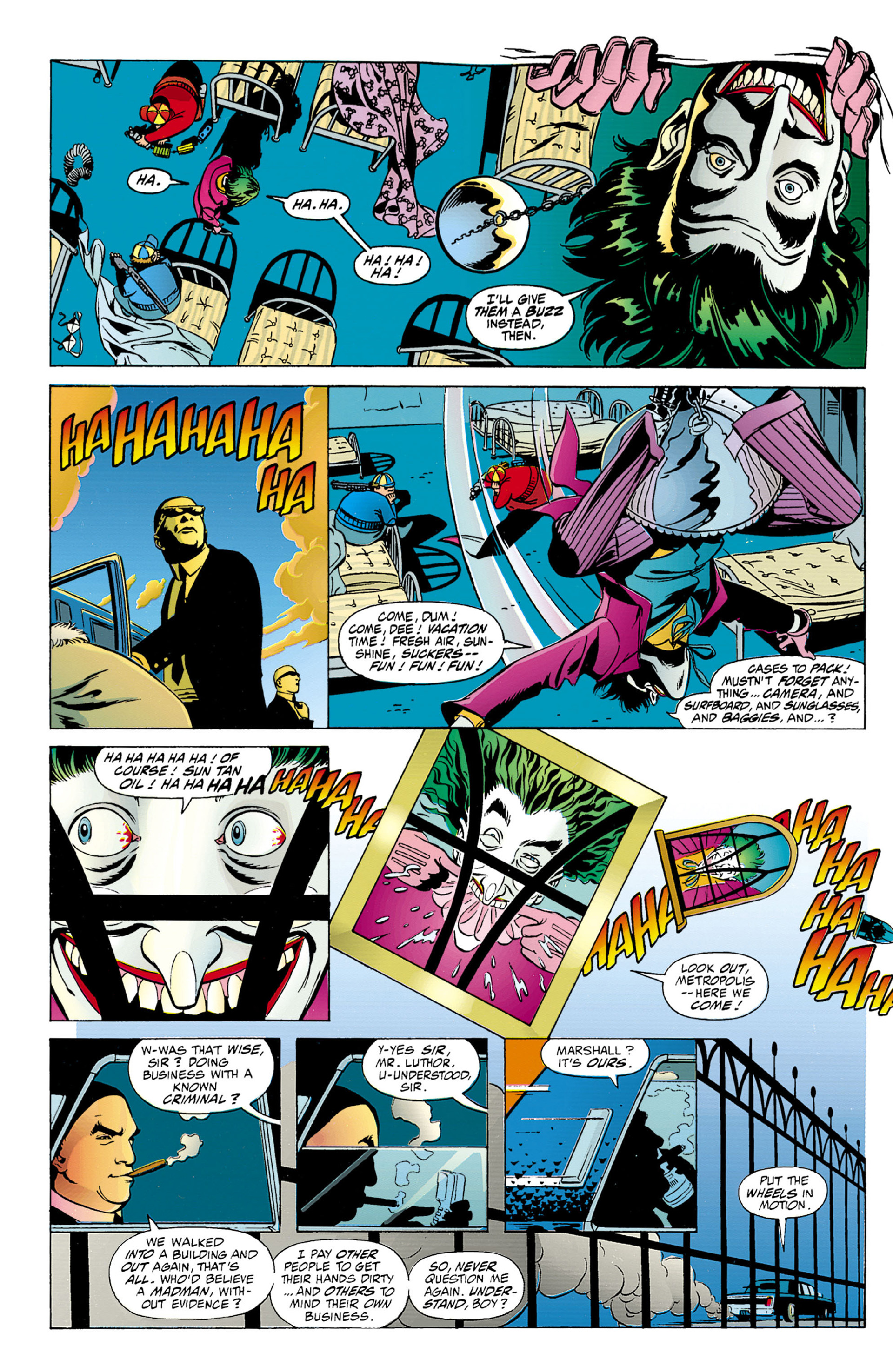 Read online World's Finest (1990) comic -  Issue #1 - 28