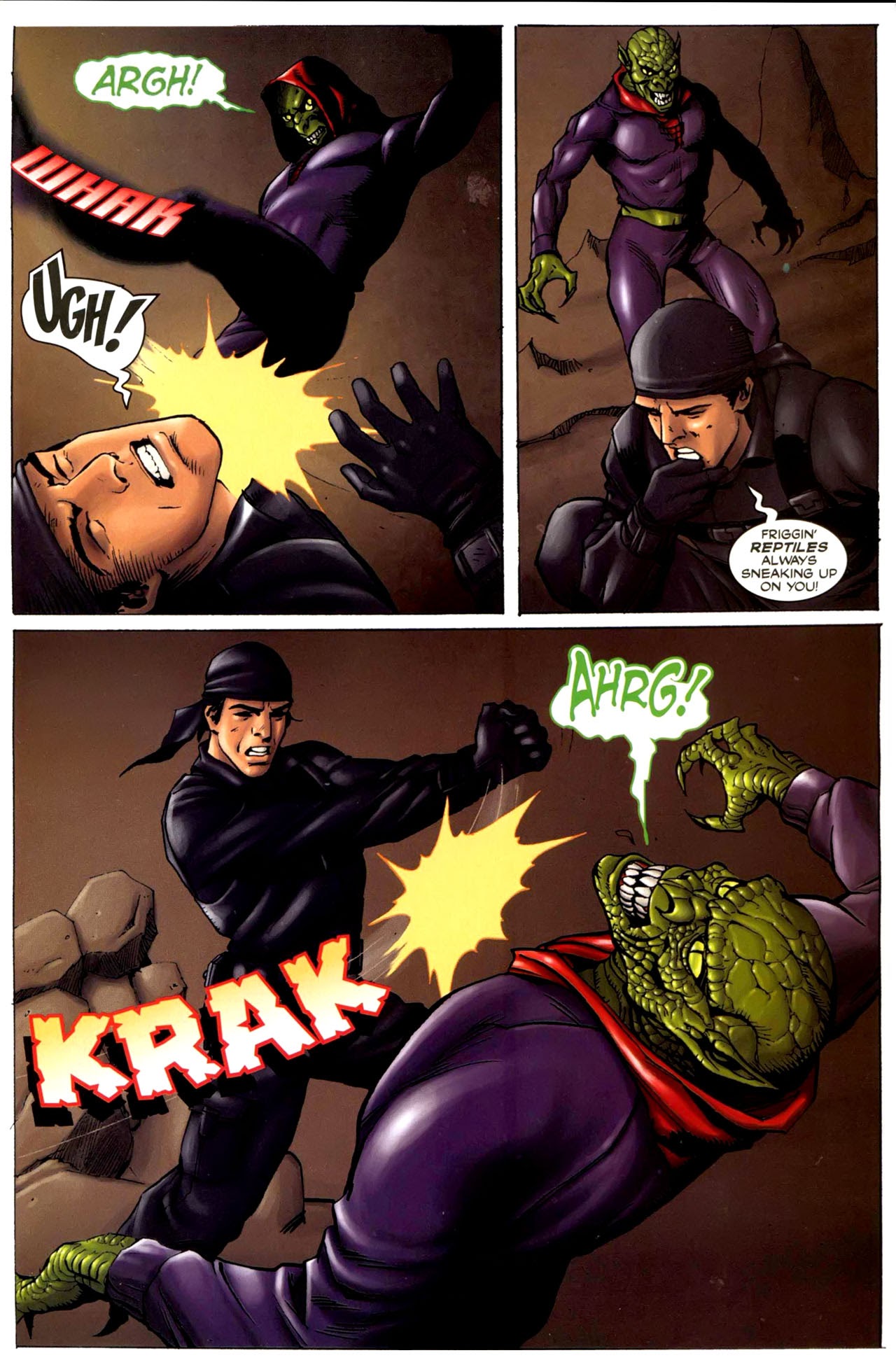 Read online New World Order comic -  Issue #2 - 17