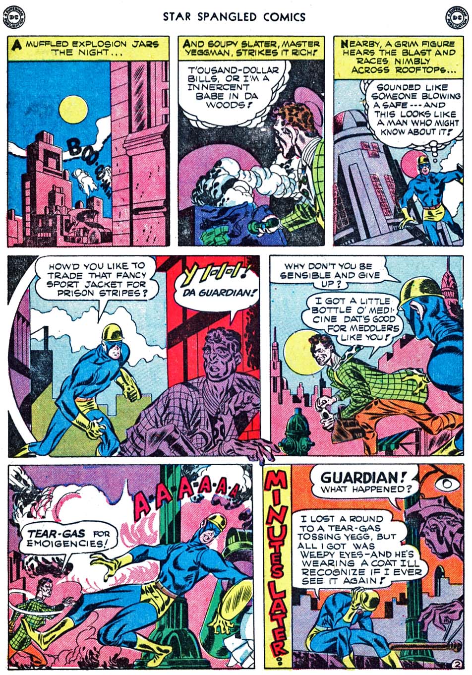 Read online Star Spangled Comics comic -  Issue #51 - 4