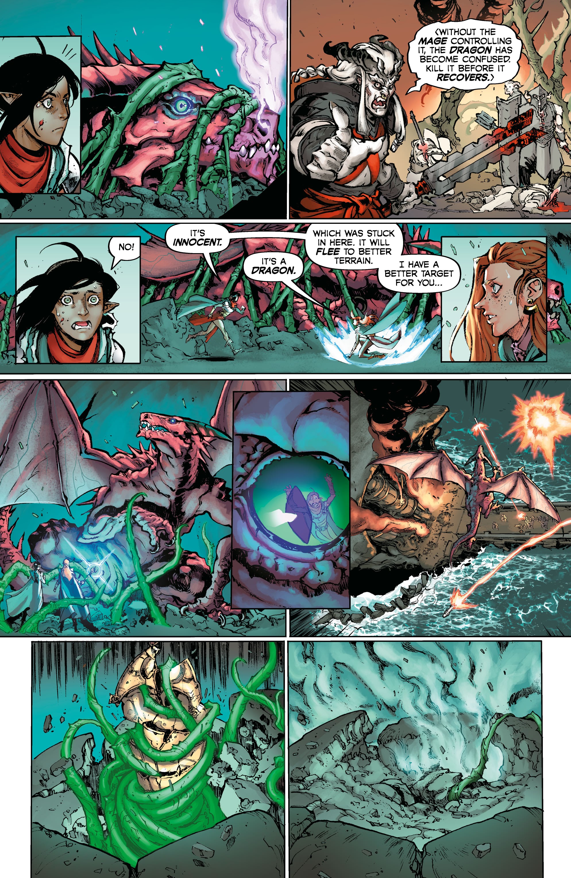 Read online Dragon Age: Dark Fortress comic -  Issue #3 - 13