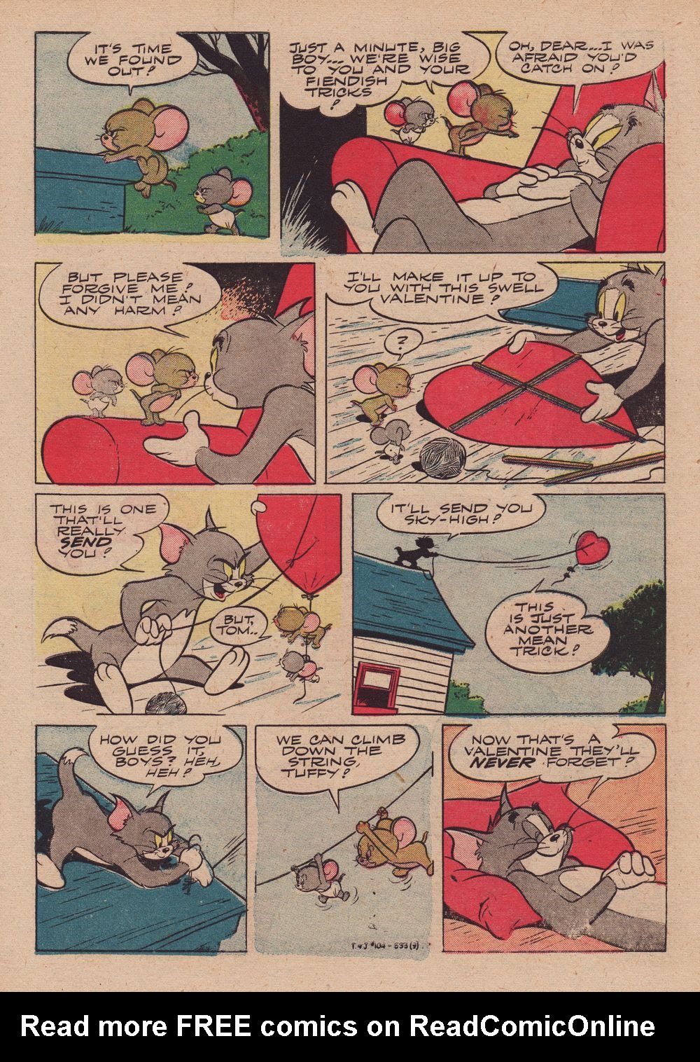 Read online Tom & Jerry Comics comic -  Issue #104 - 11