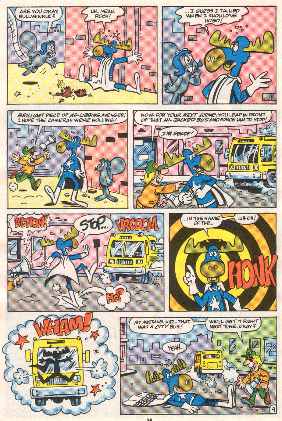 Bullwinkle and Rocky 9 Page 25