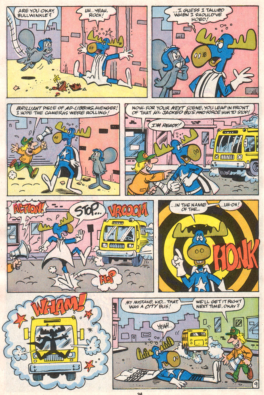 Read online Bullwinkle and Rocky comic -  Issue #9 - 26