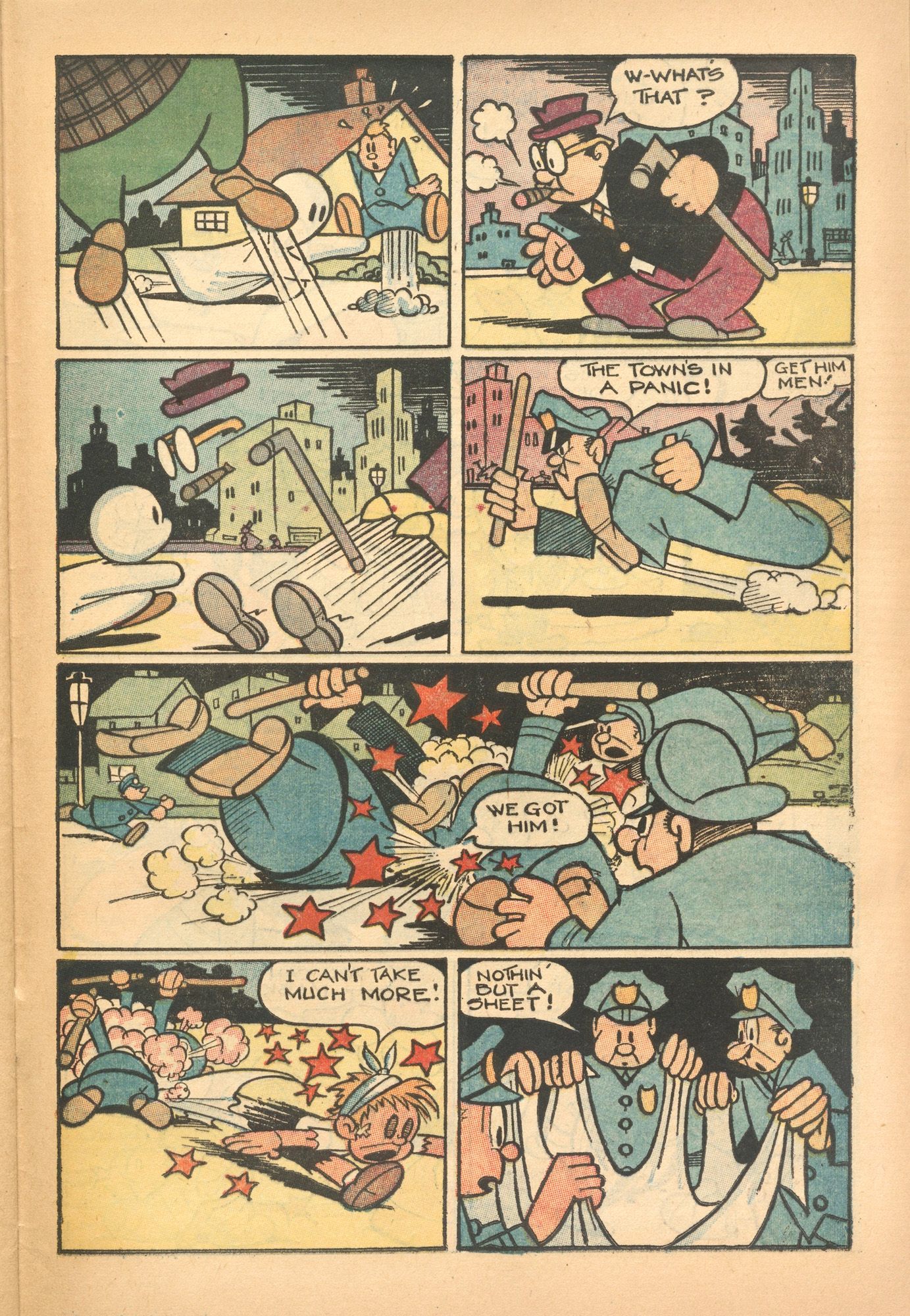 Read online Felix the Cat (1951) comic -  Issue #51 - 29
