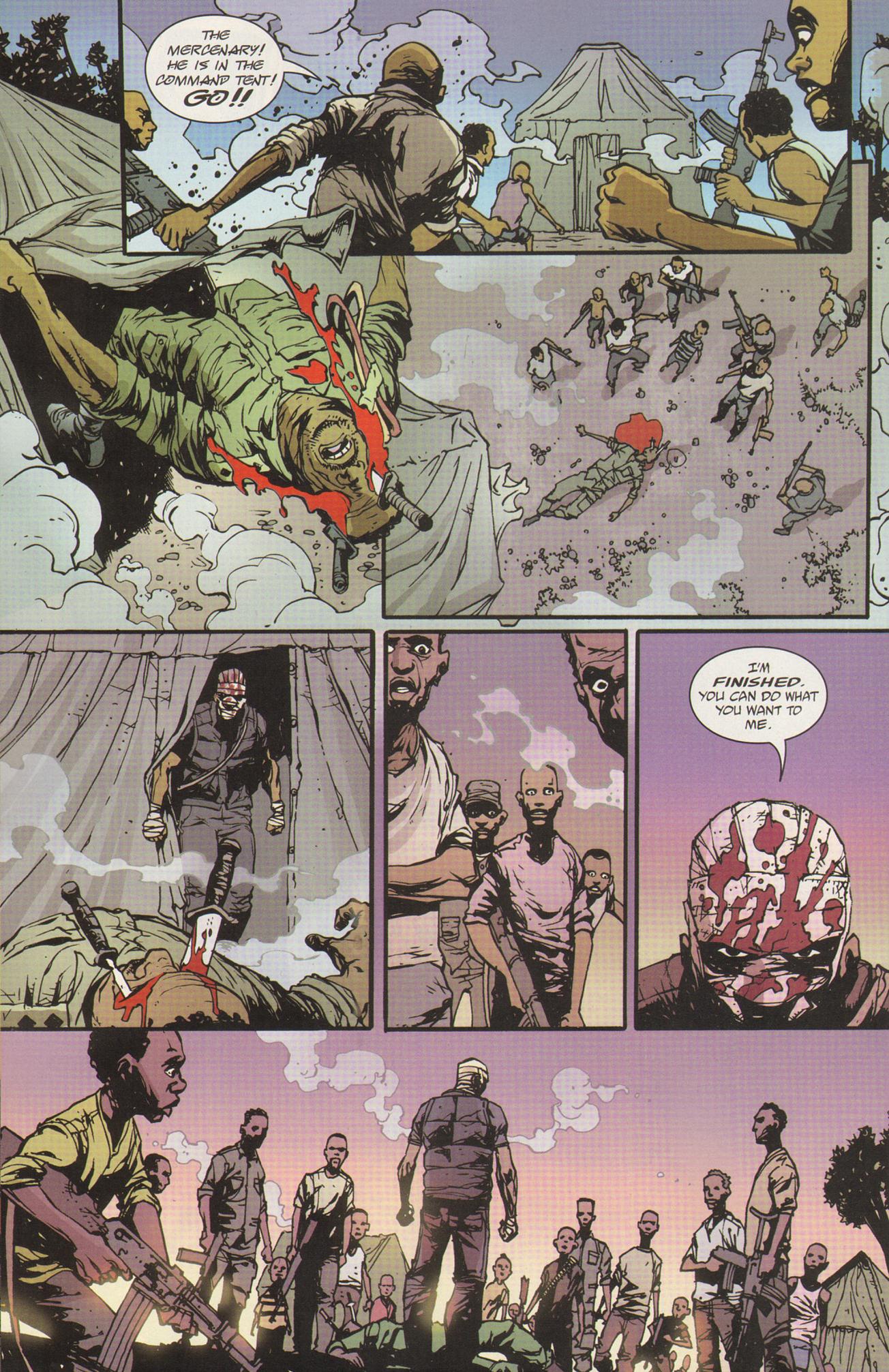 Read online Unknown Soldier (2008) comic -  Issue #25 - 12