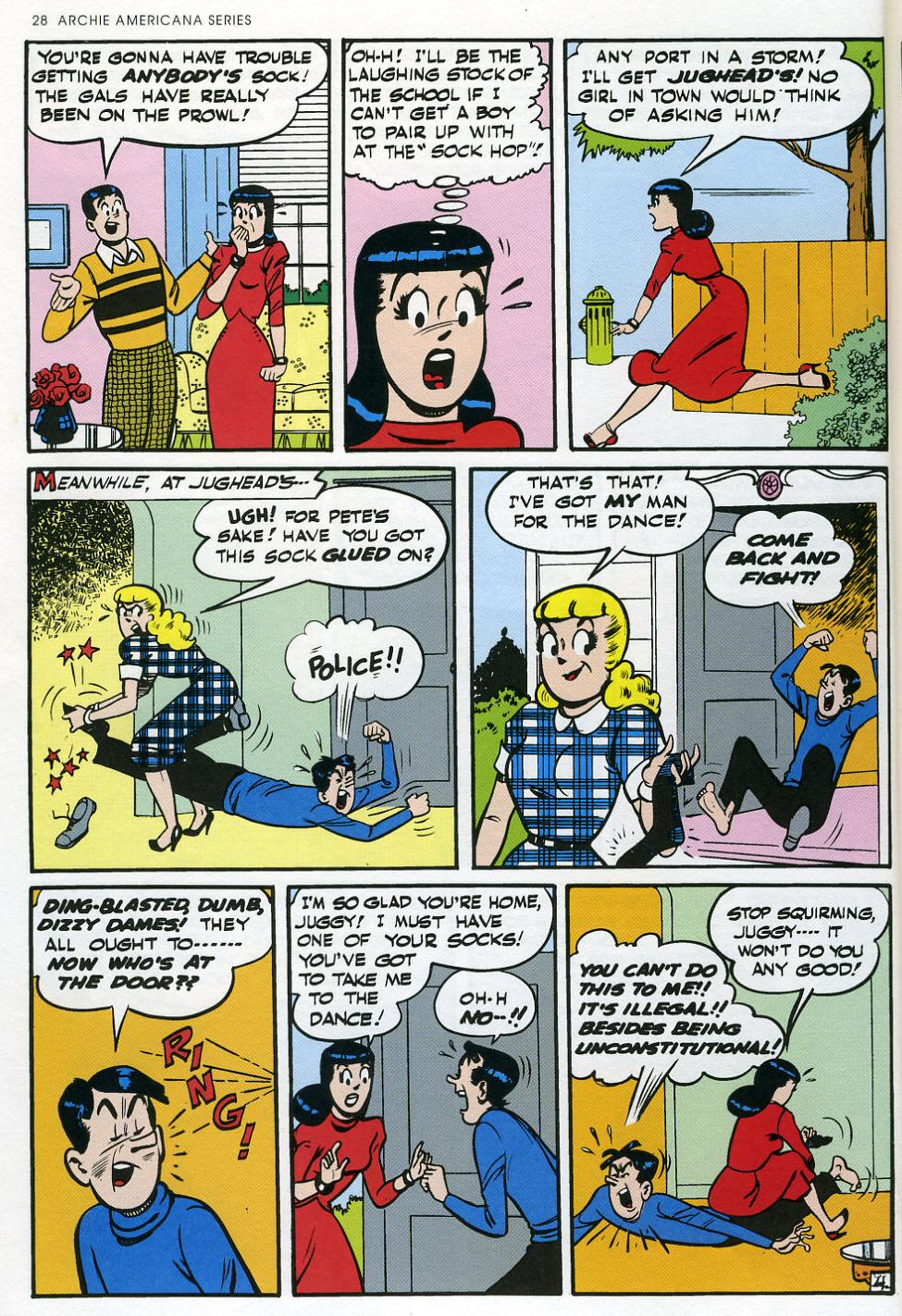 Read online Archie Americana Series comic -  Issue # TPB 2 - 30