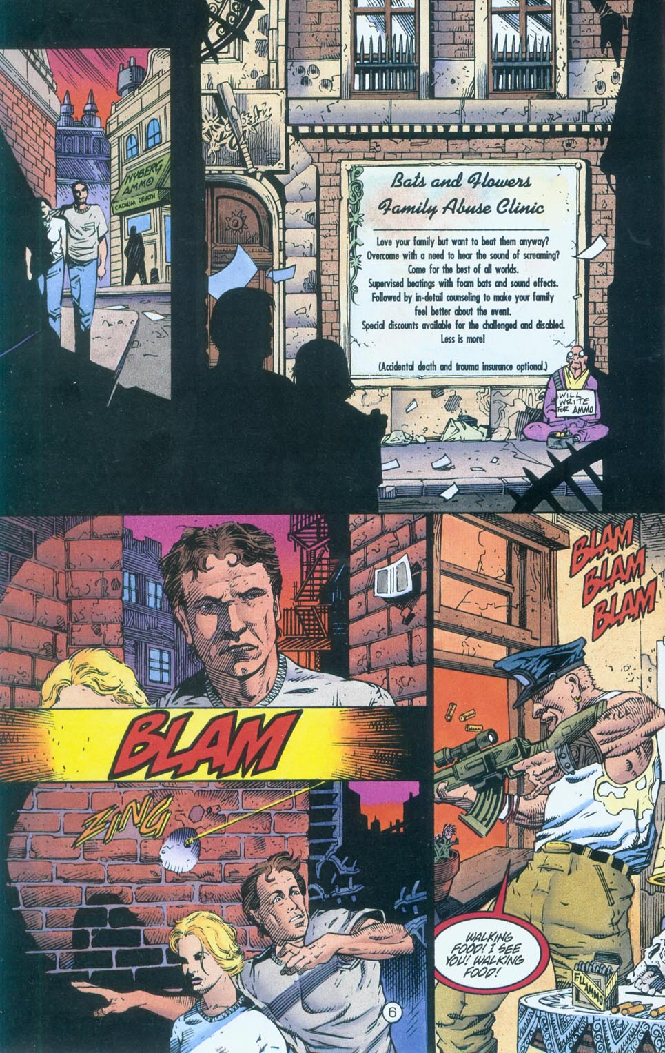 Read online Blood and Shadows comic -  Issue #4 - 8