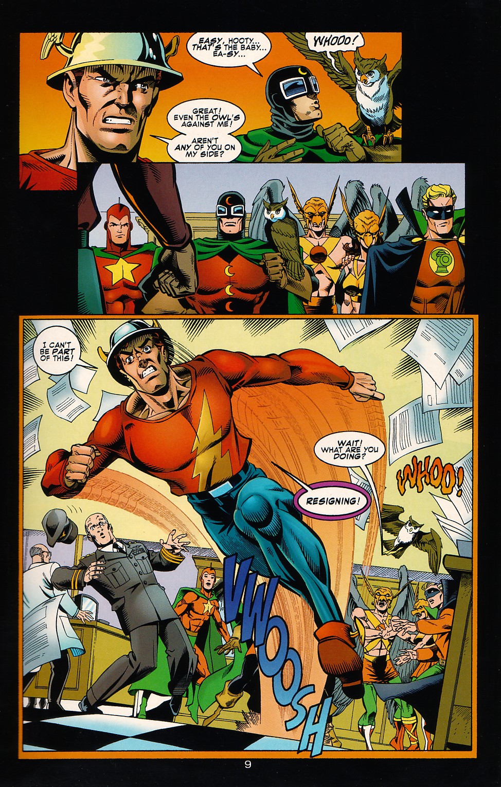 Read online DC 2000 comic -  Issue #2 - 11