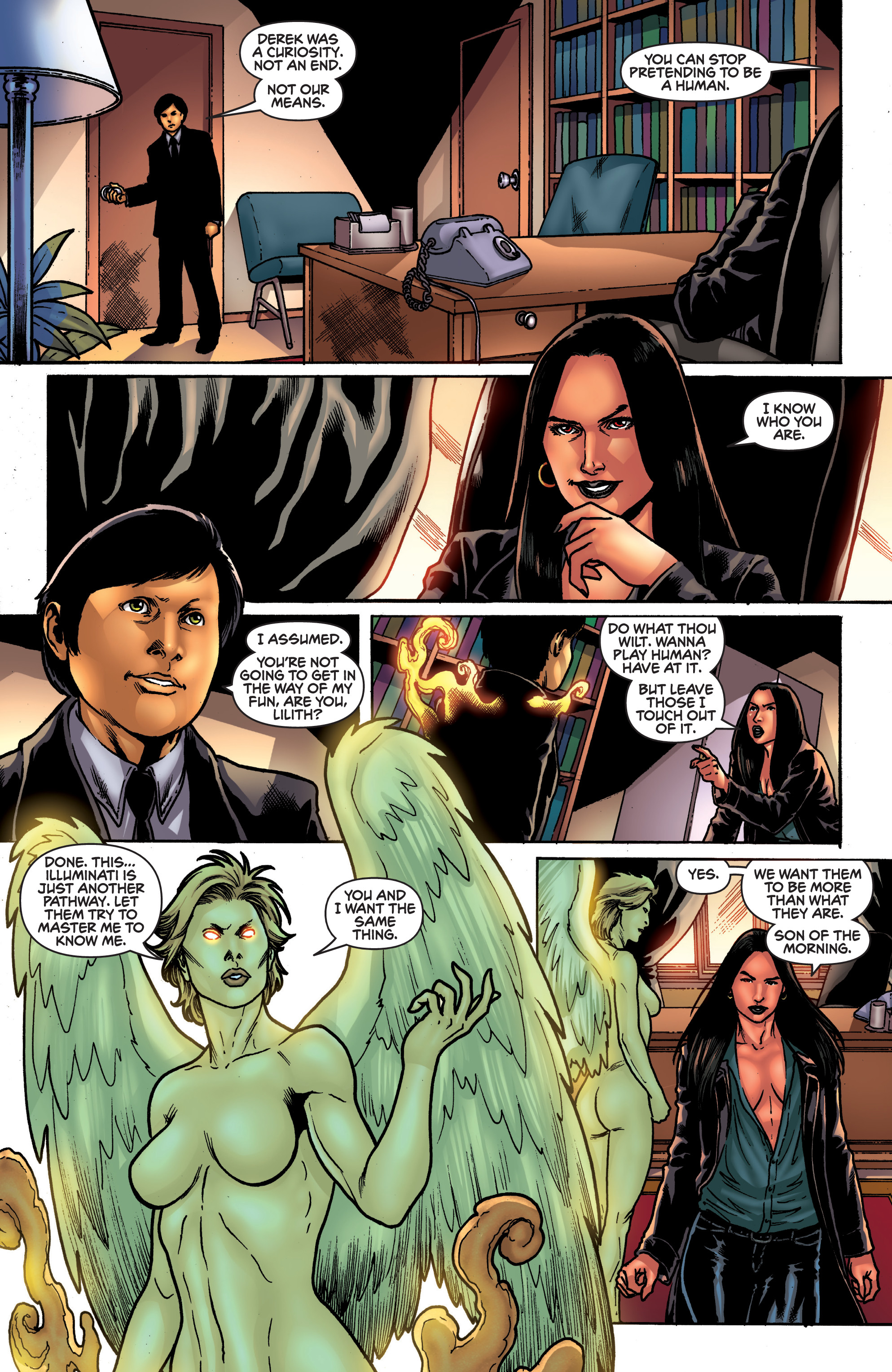 Read online KISS: Blood and Stardust comic -  Issue #5 - 24