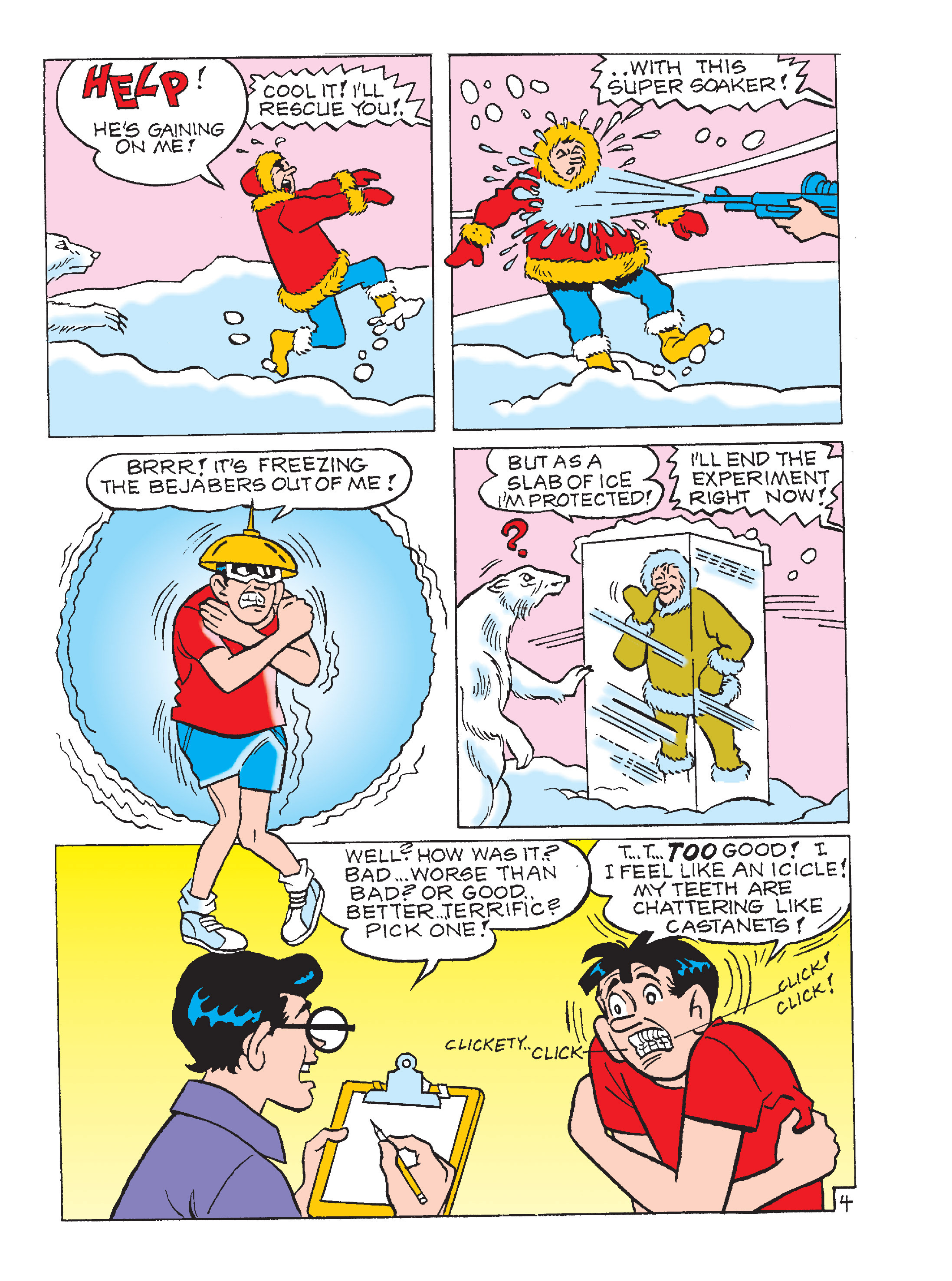 Read online Jughead and Archie Double Digest comic -  Issue #14 - 114