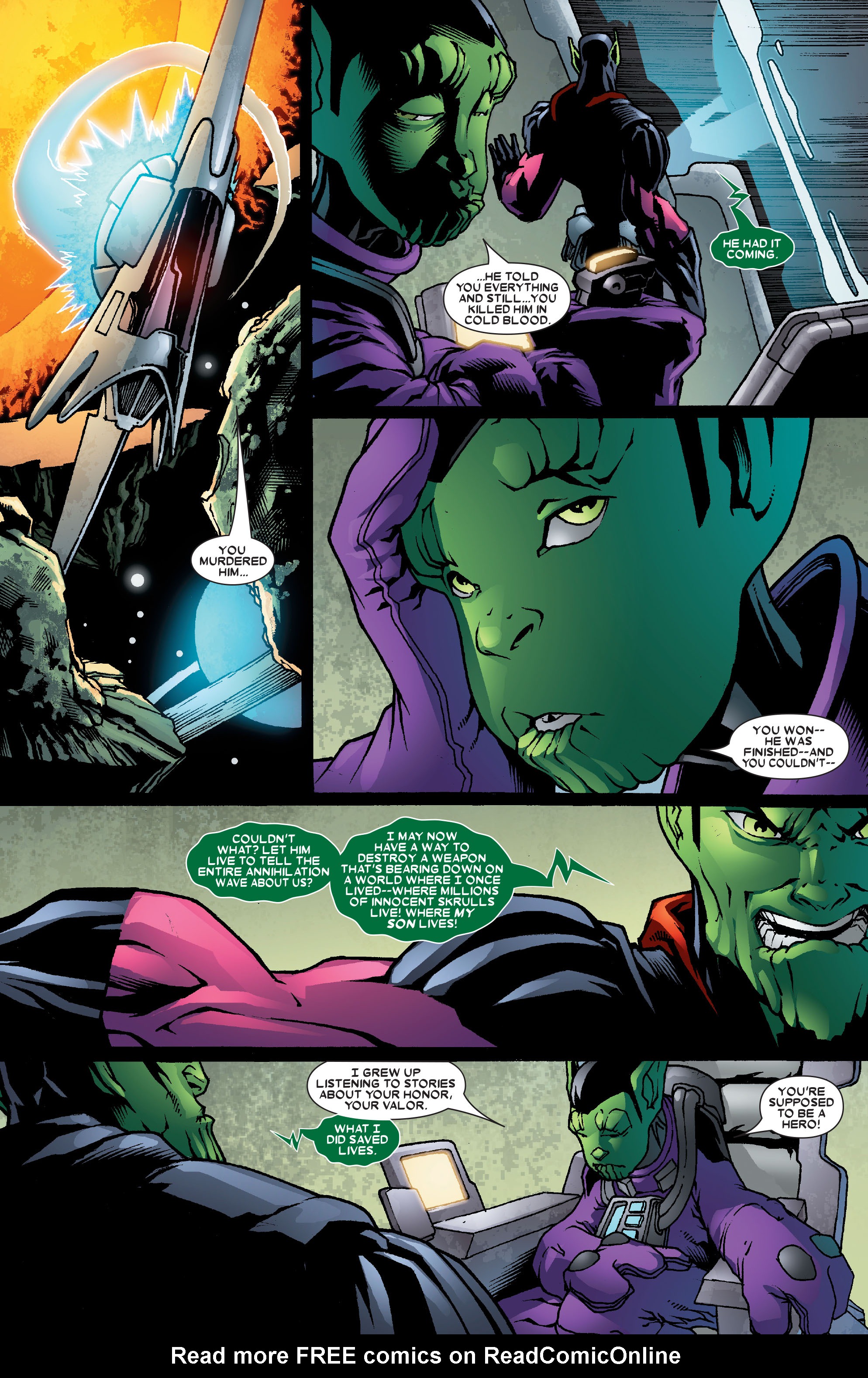 Read online Annihilation: Super-Skrull comic -  Issue #2 - 8