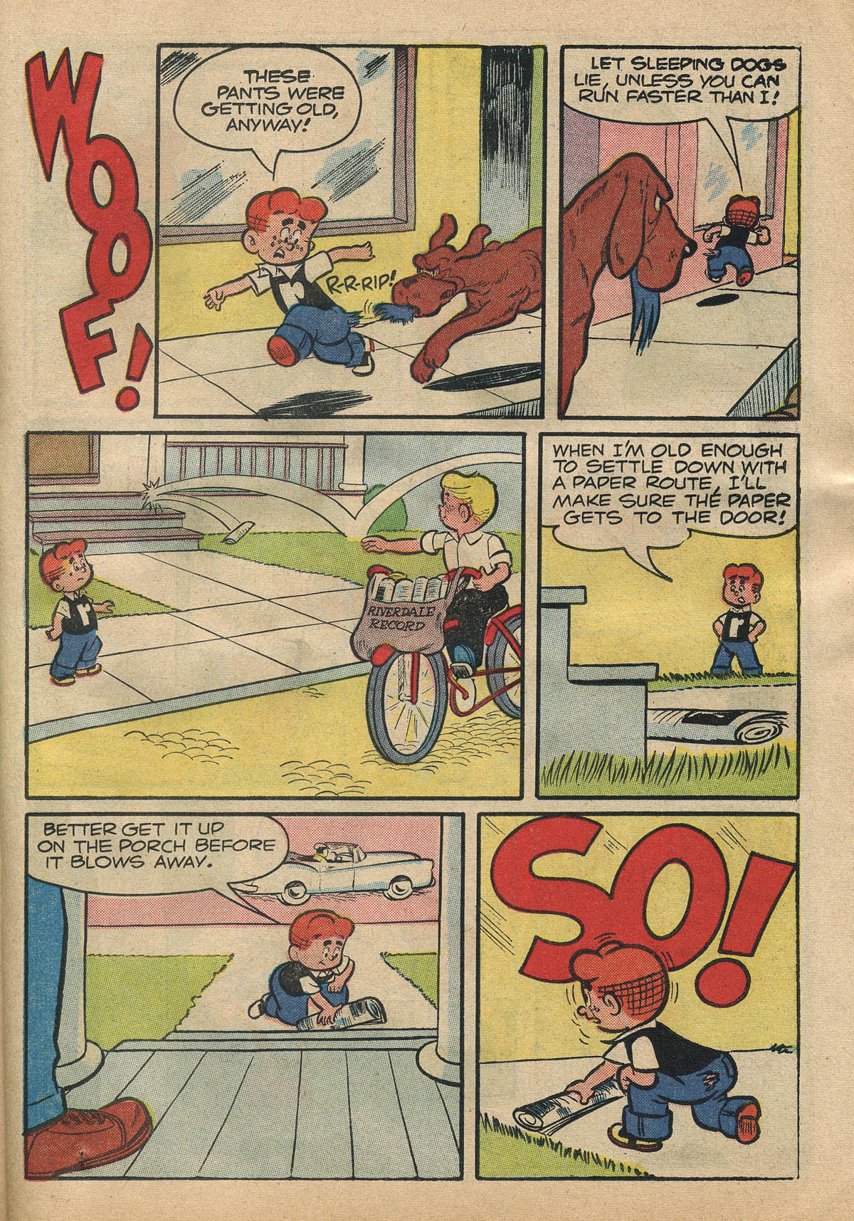 Read online The Adventures of Little Archie comic -  Issue #13 - 79