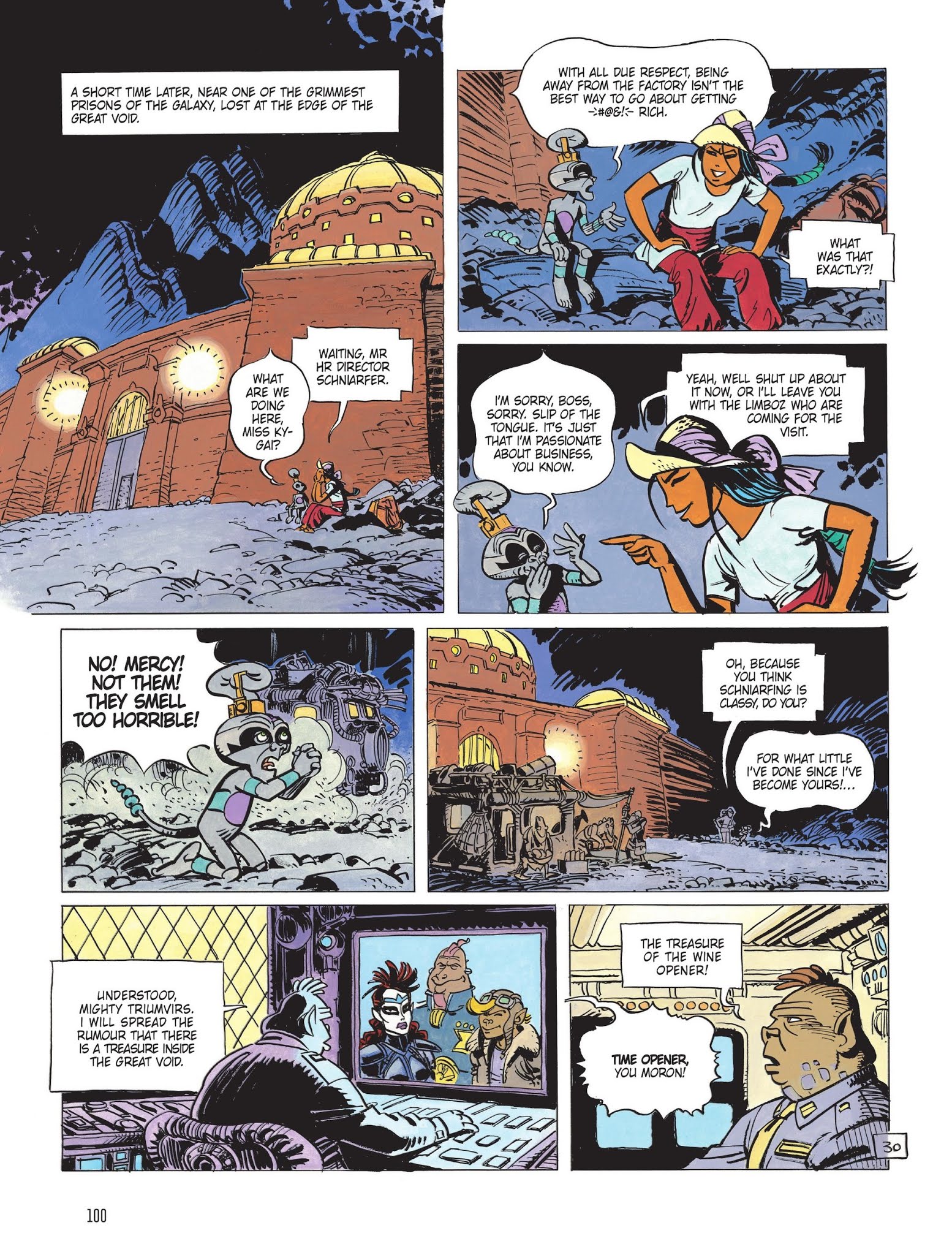 Read online Valerian The Complete Collection comic -  Issue # TPB 7 (Part 2) - 3