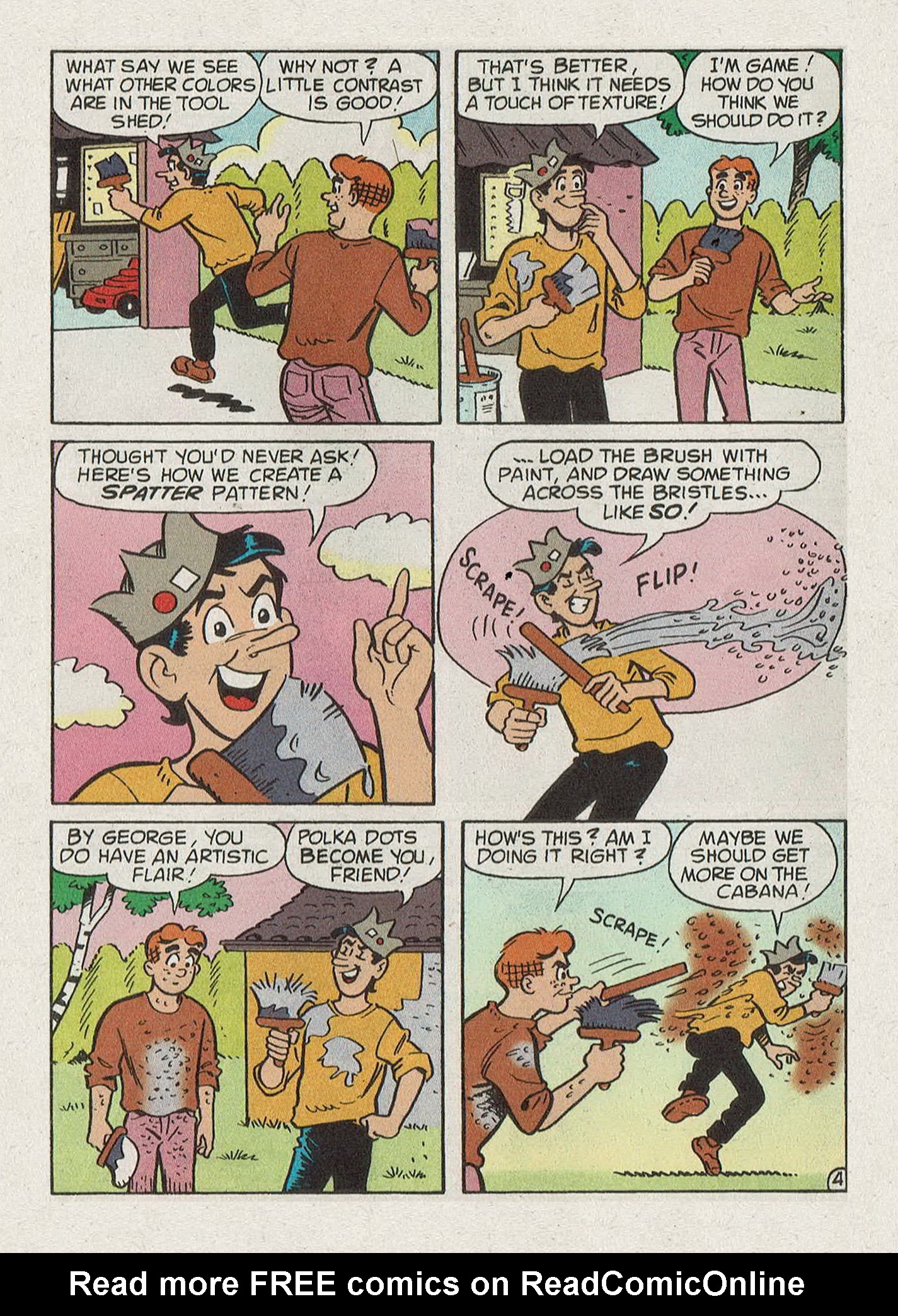 Read online Betty and Veronica Digest Magazine comic -  Issue #121 - 71