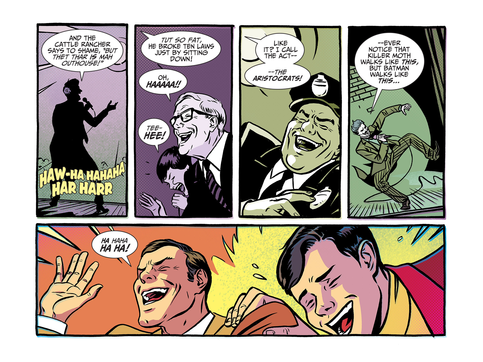Read online Batman '66 [I] comic -  Issue #31 - 90