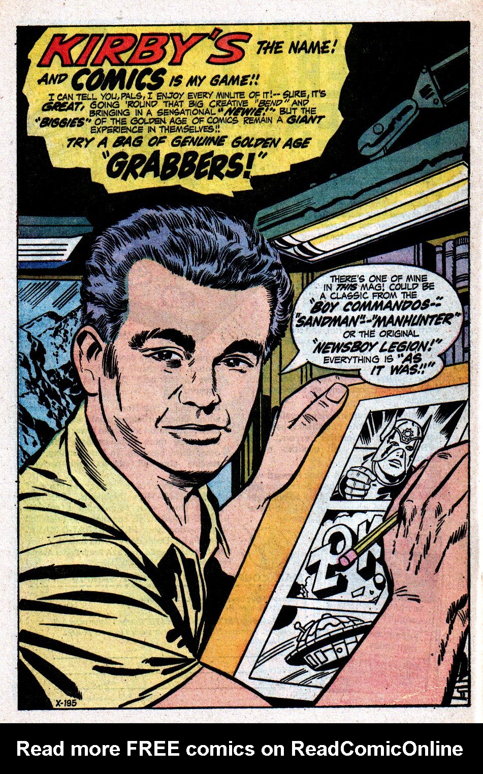 Read online Forever People (1971) comic -  Issue #4 - 33