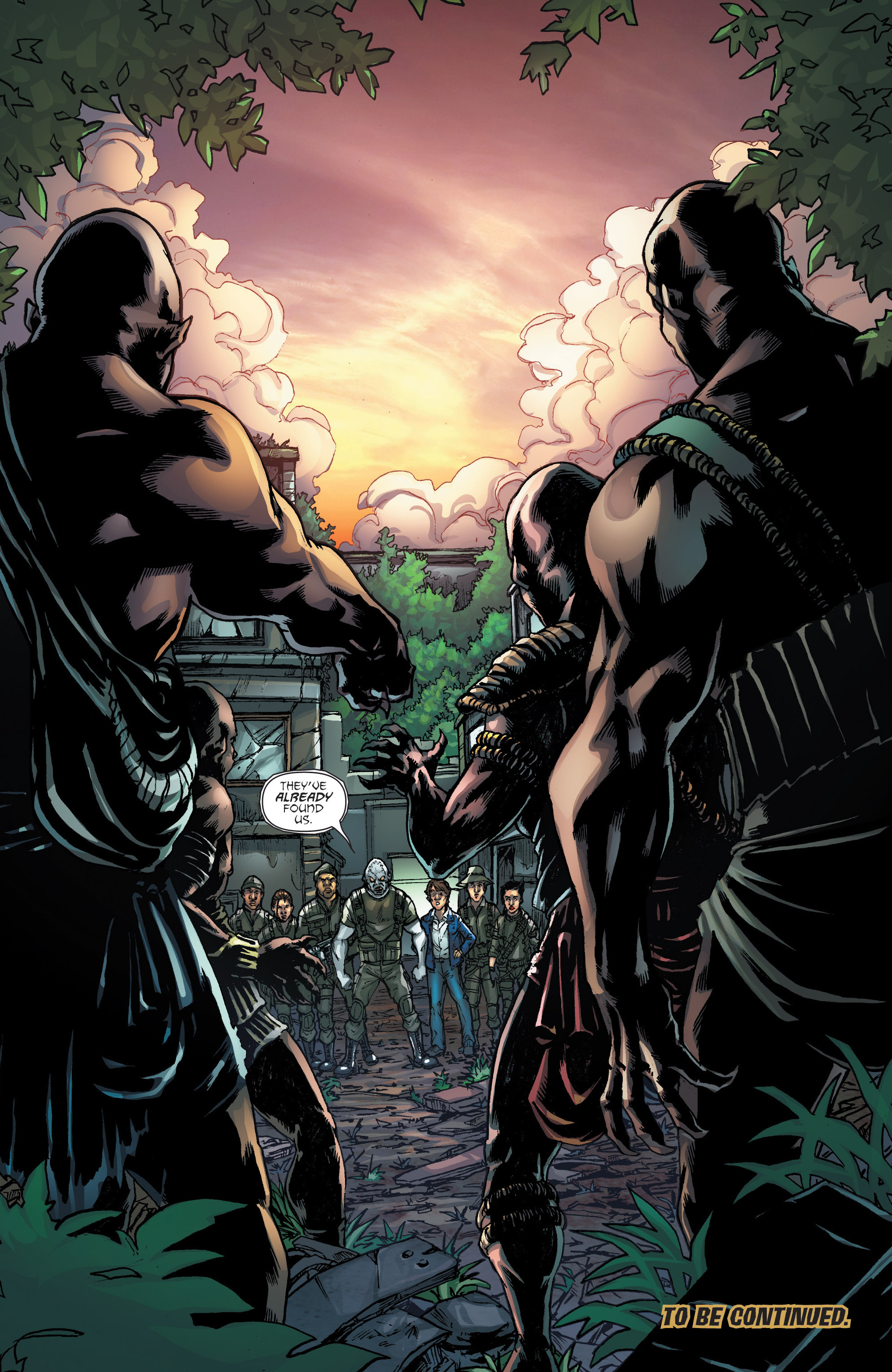 Read online Escape from Monster Island comic -  Issue #3 - 24