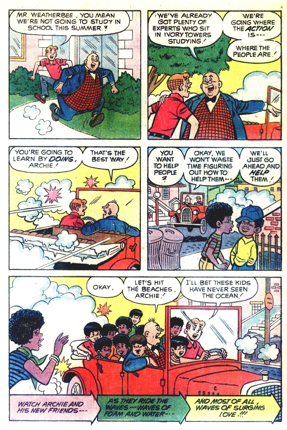 Read online Archie and Me comic -  Issue #52 - 25