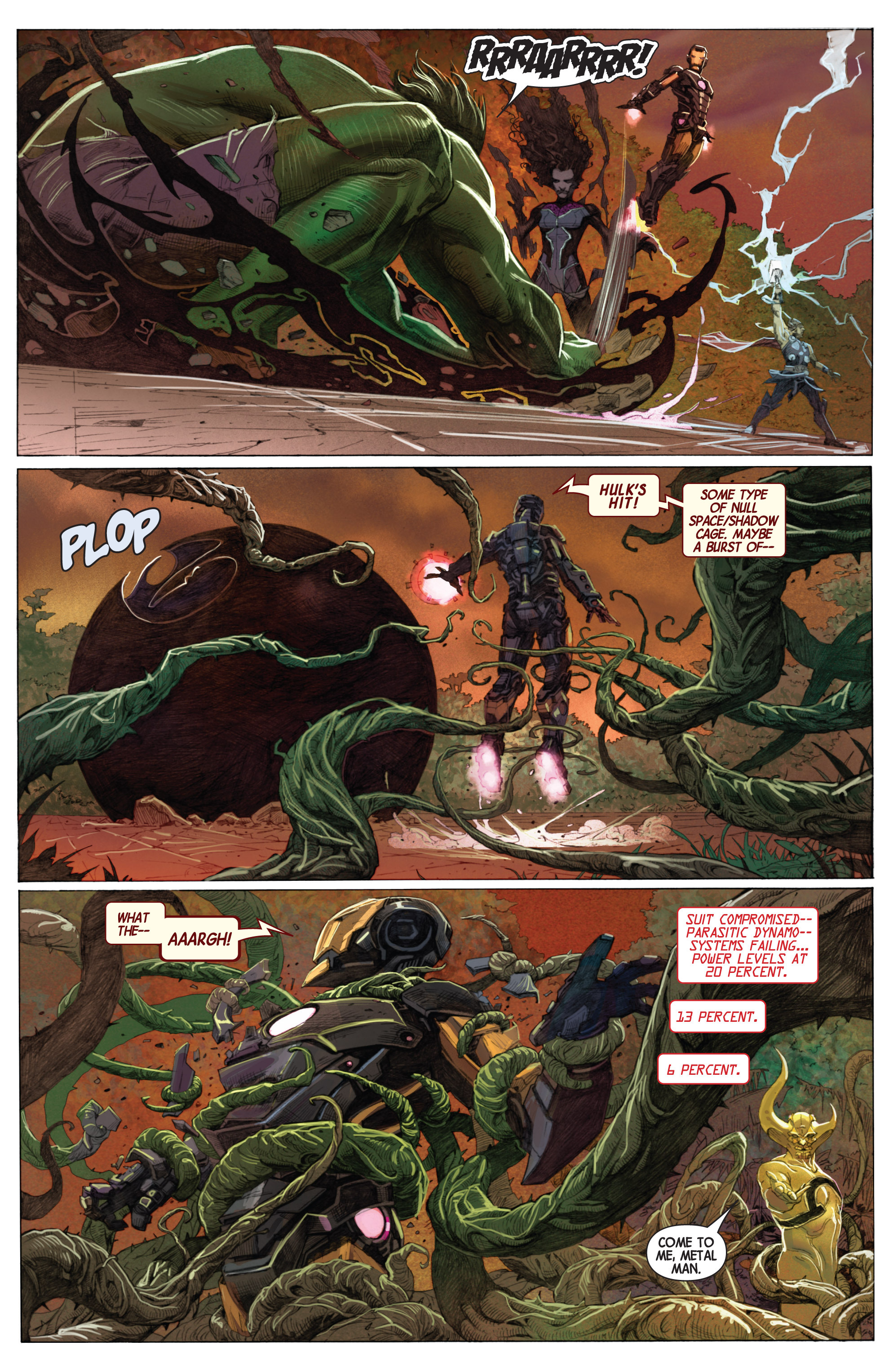 Read online Avengers by Jonathan Hickman Omnibus comic -  Issue # TPB 1 (Part 1) - 17