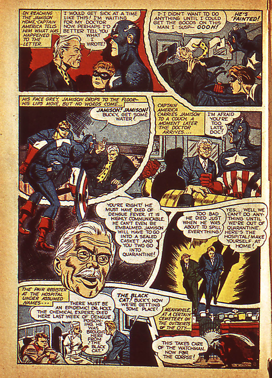 Read online USA Comics comic -  Issue #9 - 11