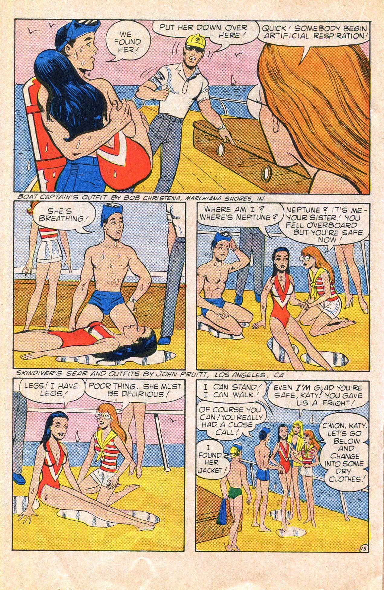 Read online Katy Keene (1983) comic -  Issue #11 - 20