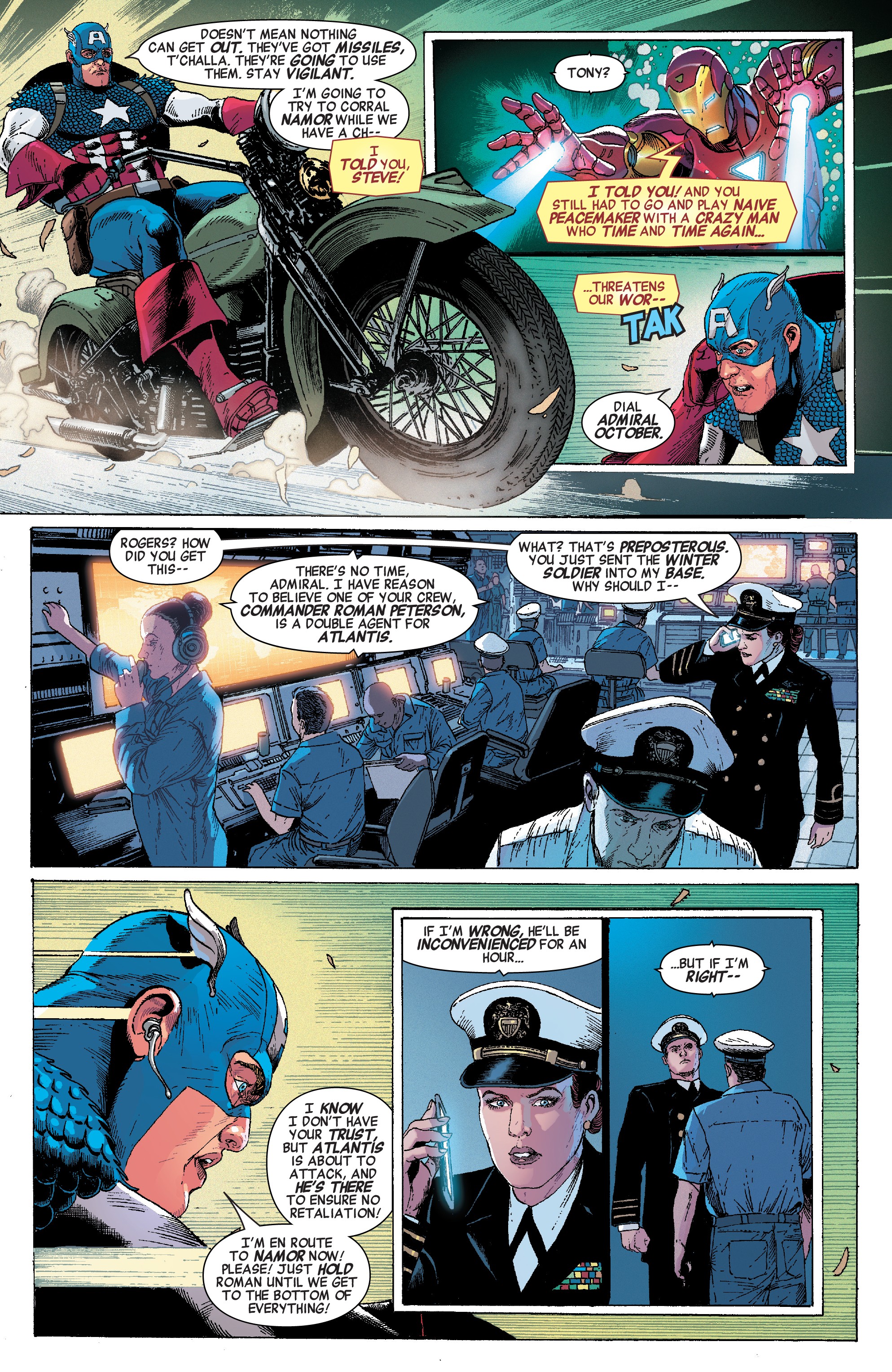 Read online Invaders comic -  Issue #5 - 14