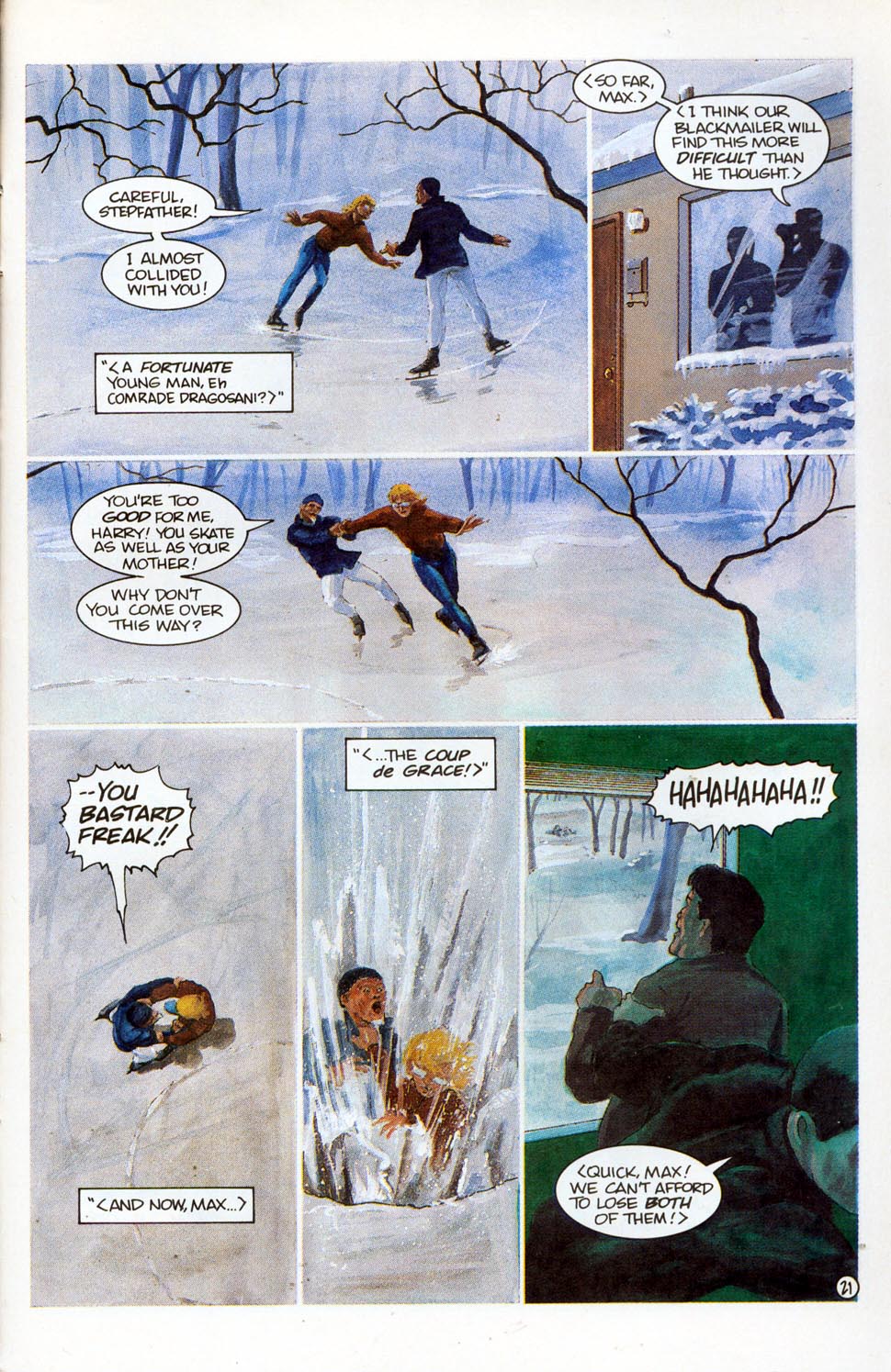 Read online Necroscope comic -  Issue #3 - 23