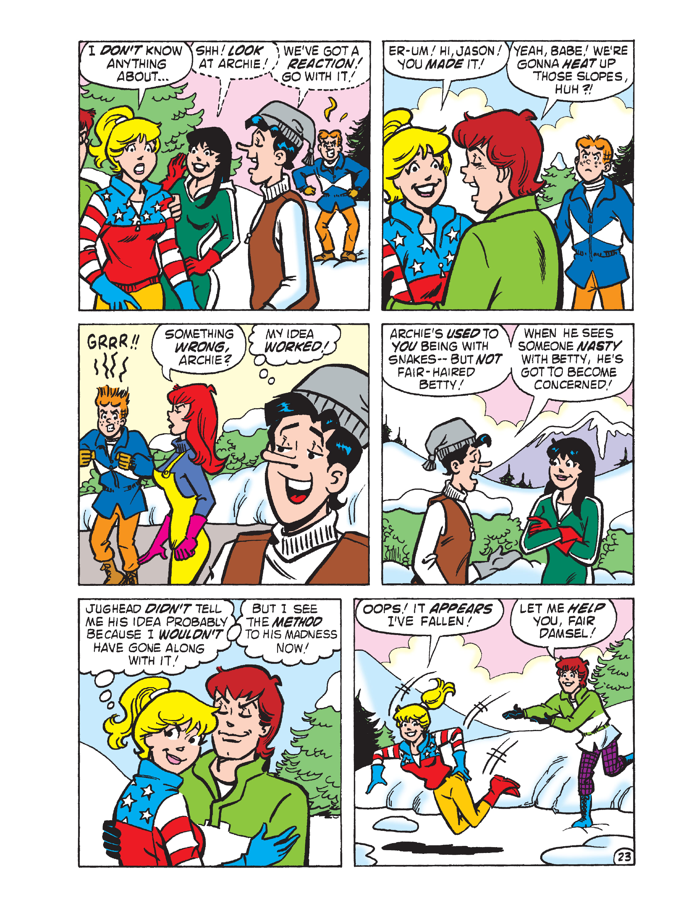 Read online Archie Showcase Digest comic -  Issue # TPB 3 (Part 1) - 73