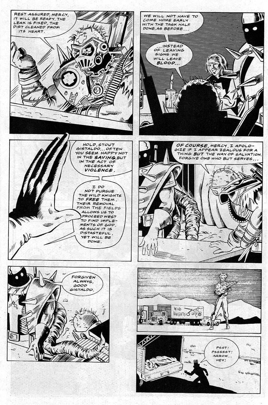 Read online Wild Knights comic -  Issue #9 - 20