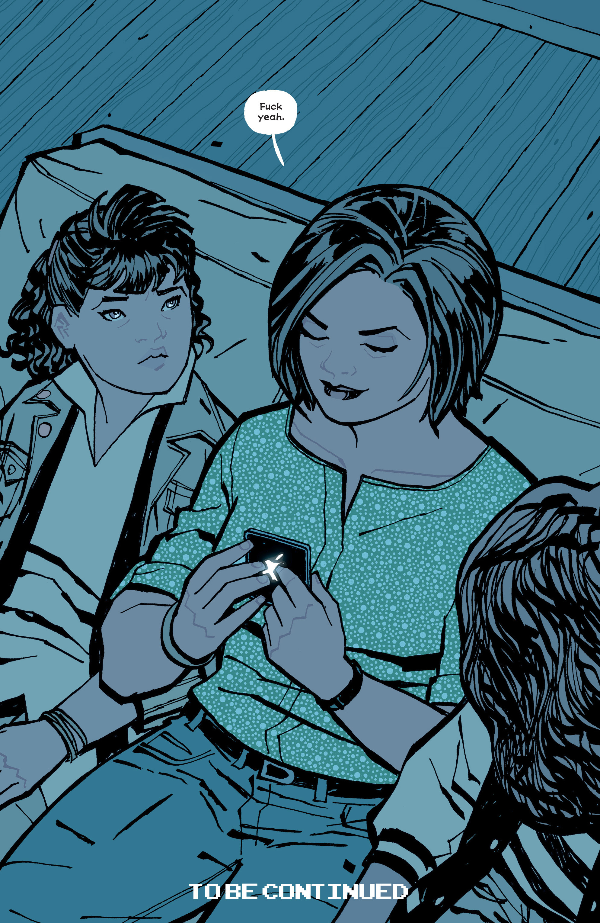 Read online Paper Girls comic -  Issue #6 - 24