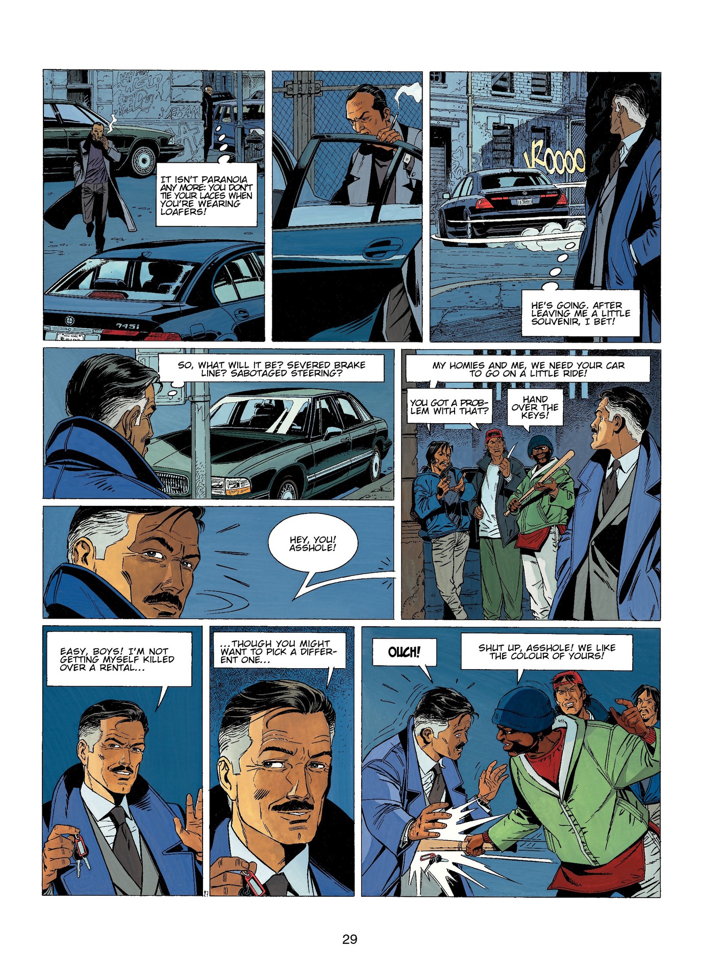 Read online Wayne Shelton comic -  Issue #3 - 29