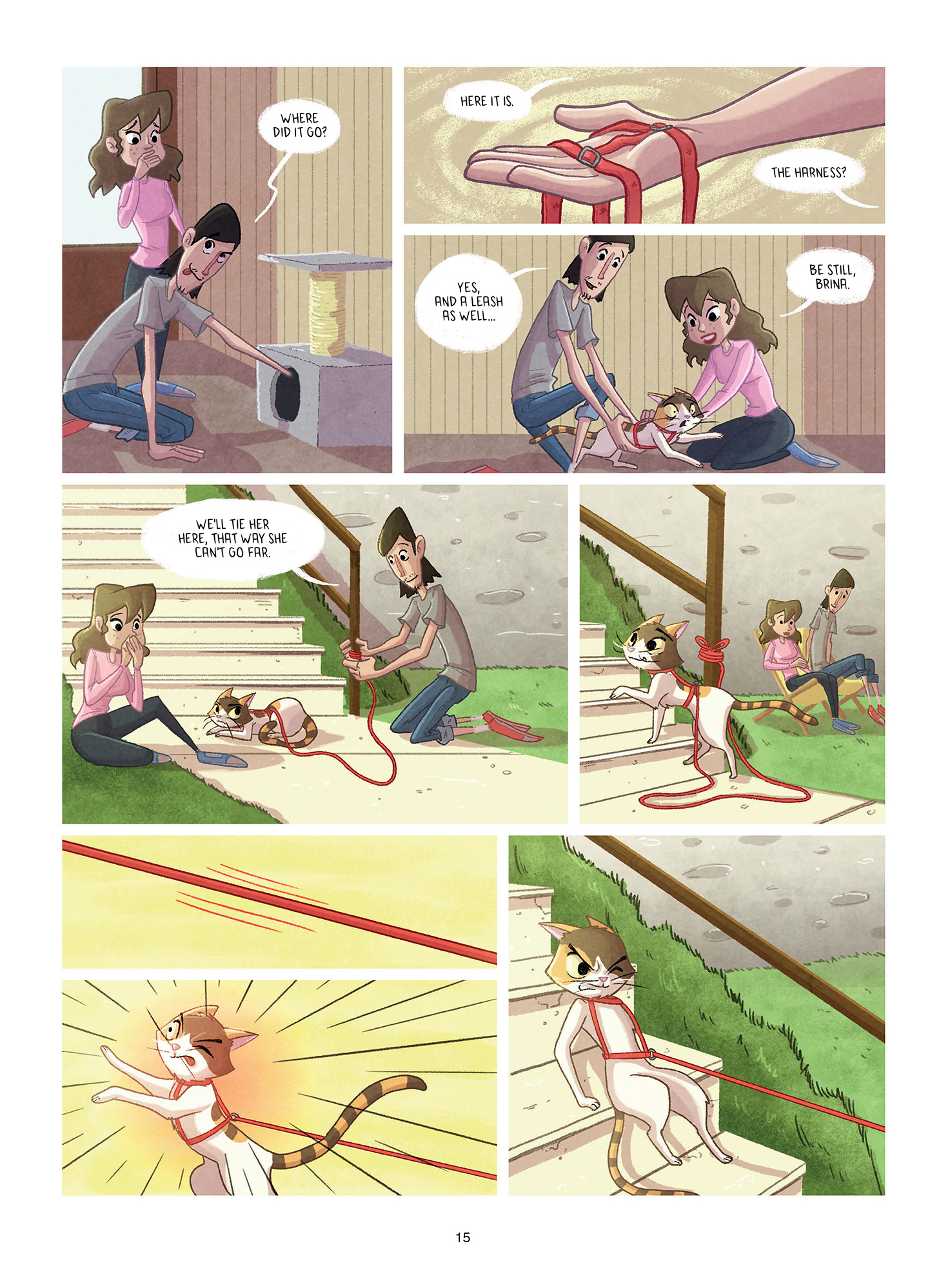 Read online Brina the Cat comic -  Issue # TPB 1 - 17