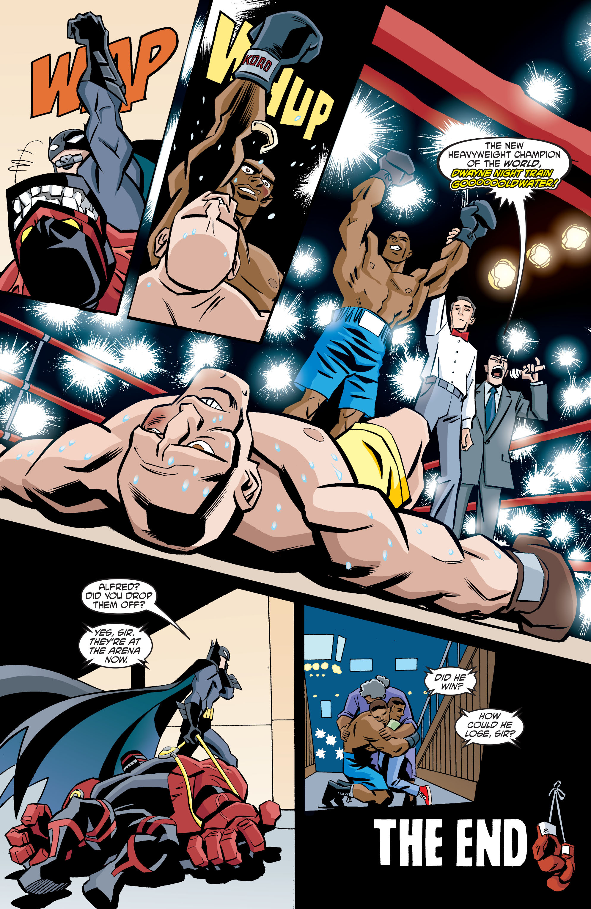 Read online The Batman Strikes! comic -  Issue #20 - 21