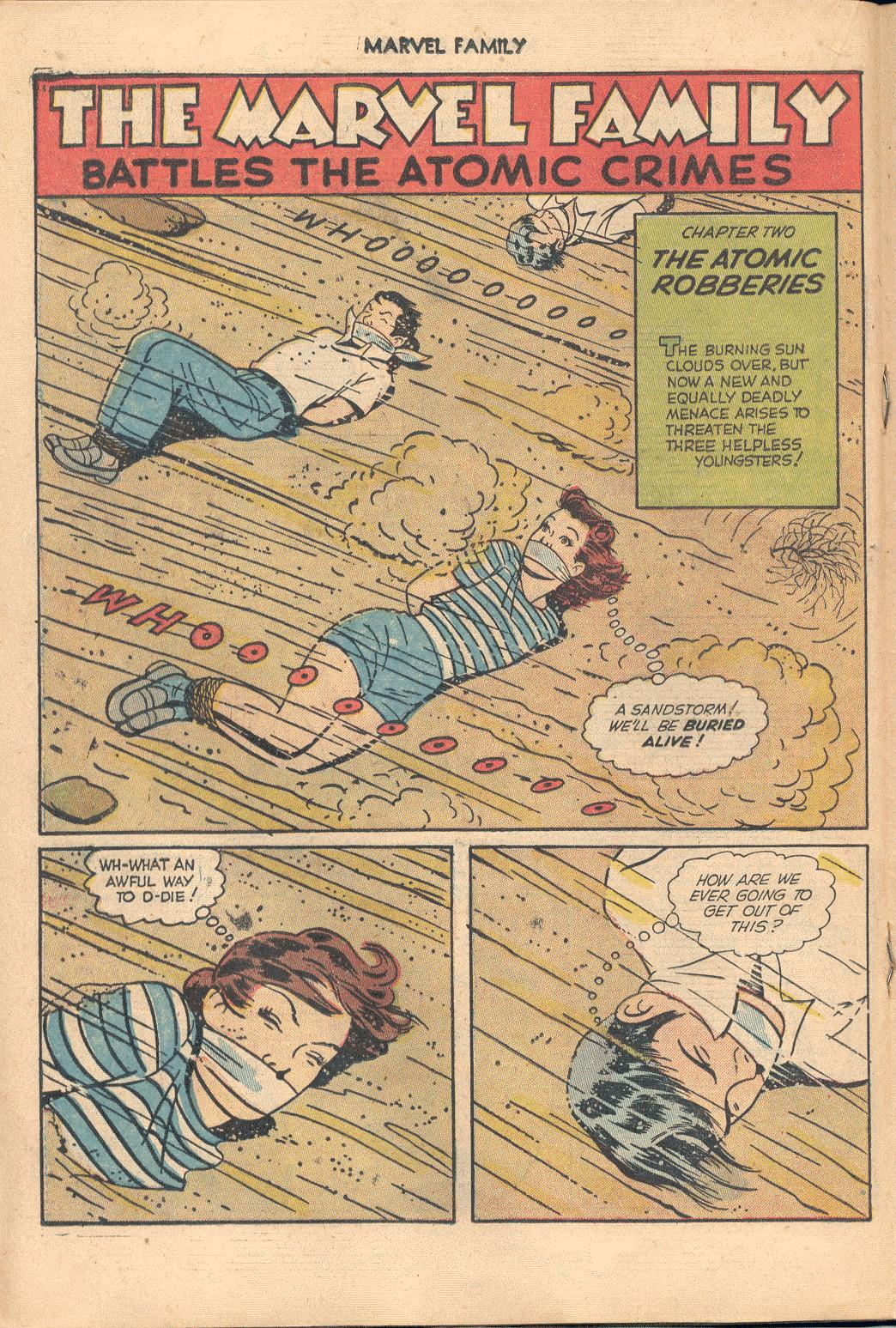 The Marvel Family issue 76 - Page 18