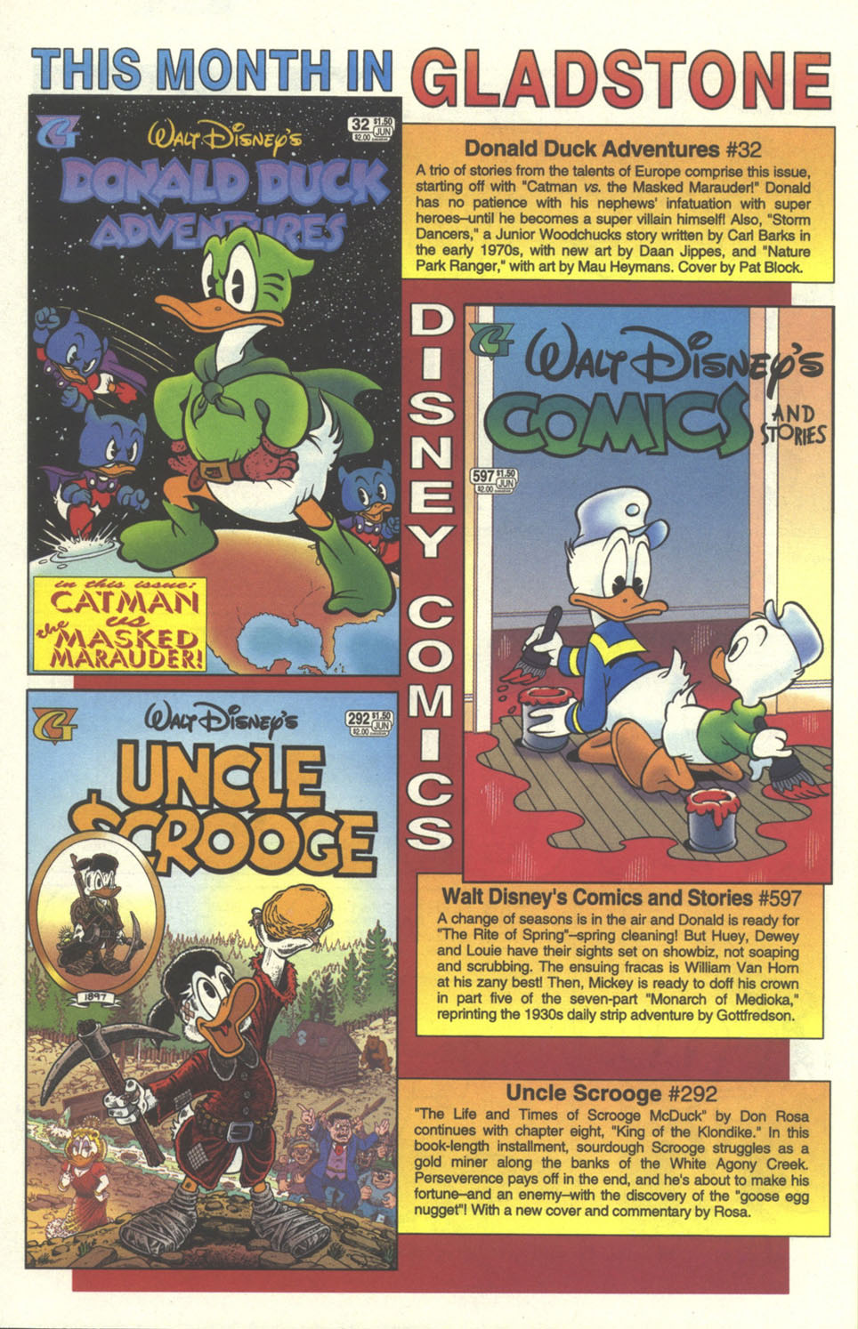 Read online Walt Disney's Comics and Stories comic -  Issue #597 - 28