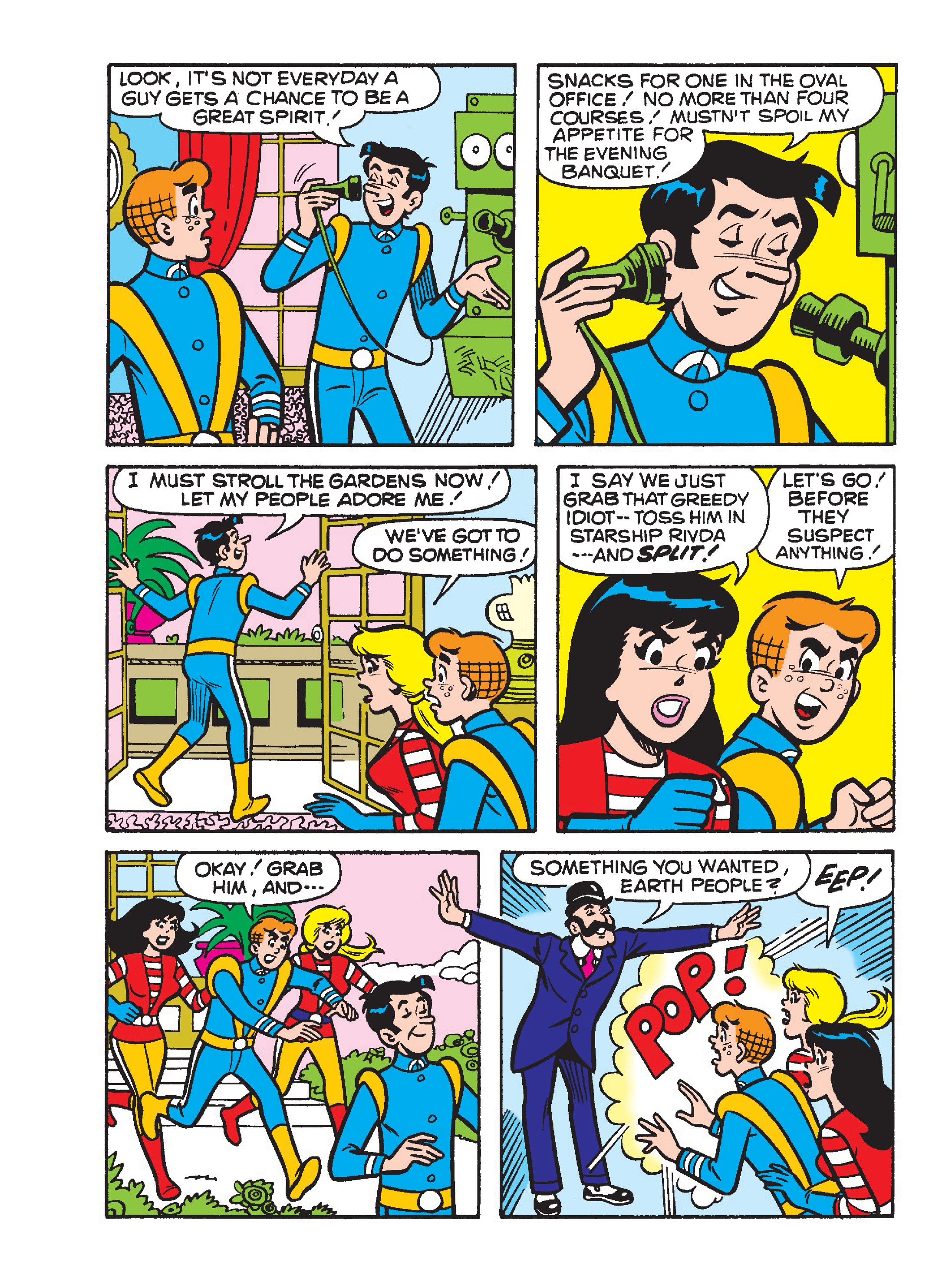 Read online Archie Milestones Jumbo Comics Digest comic -  Issue # TPB 5 (Part 2) - 79