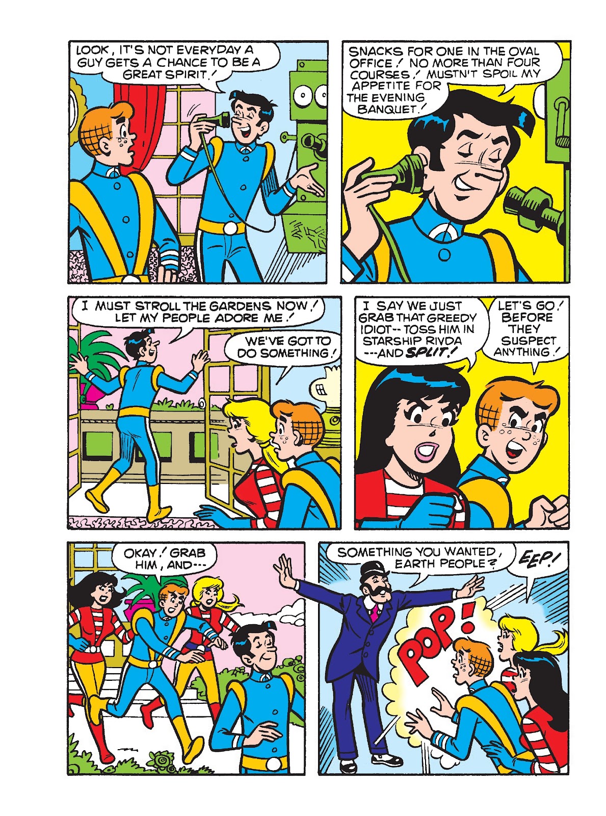 Archie Milestones Jumbo Comics Digest issue TPB 5 (Part 2) - Page 79