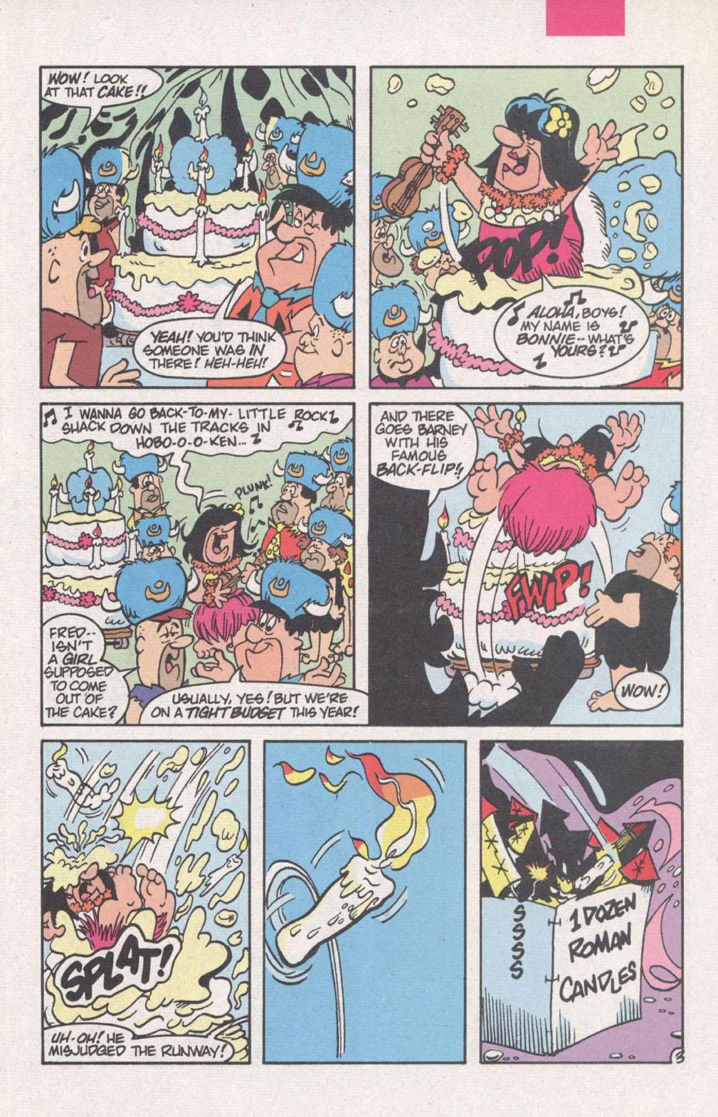 Read online The Flintstones (1995) comic -  Issue #6 - 4