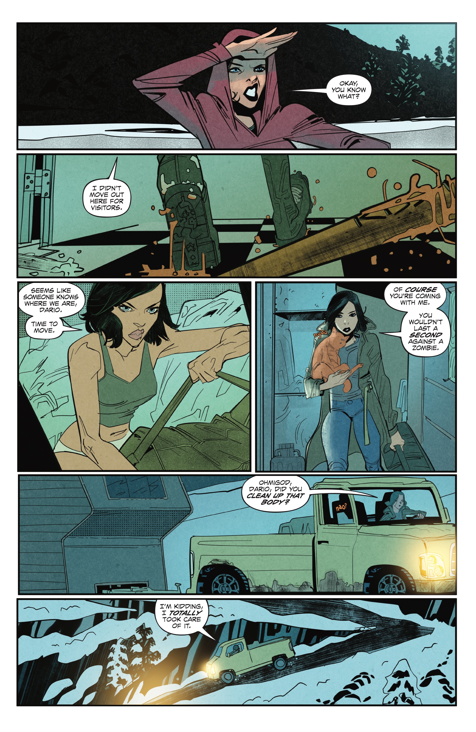 Read online Hack/Slash Omnibus comic -  Issue # TPB 6 (Part 2) - 88
