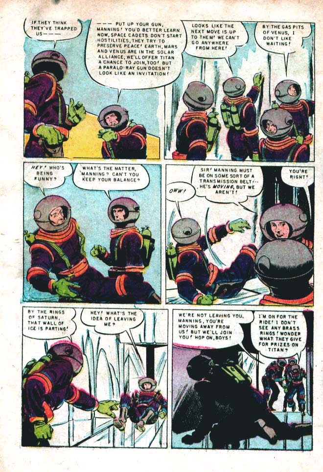 Read online Four Color Comics comic -  Issue #378 - 18