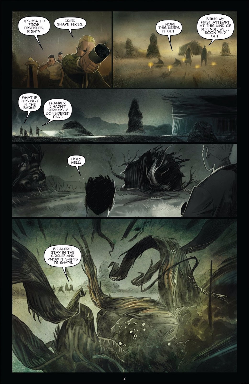 H.P. Lovecraft's The Dunwich Horror issue 4 - Page 9