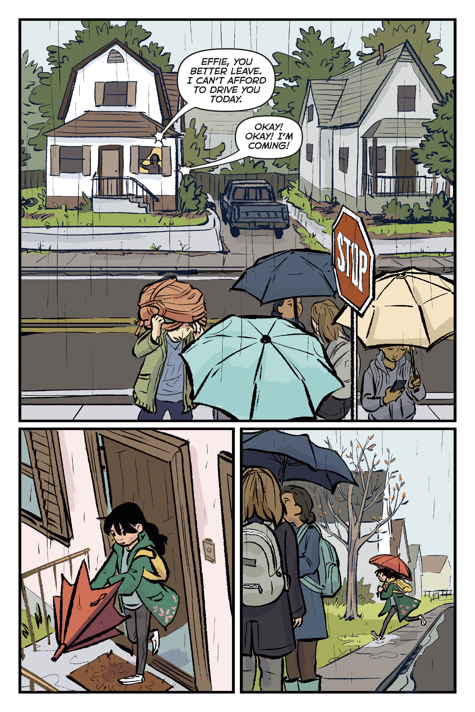 Read online All My Friends Are Ghosts comic -  Issue # TPB (Part 1) - 10