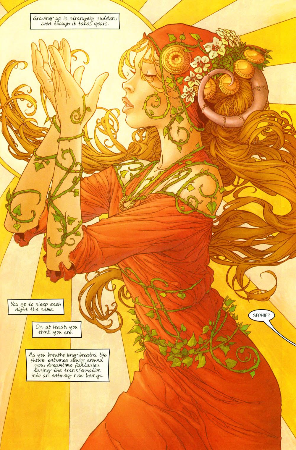 Read online Meridian comic -  Issue #34 - 5