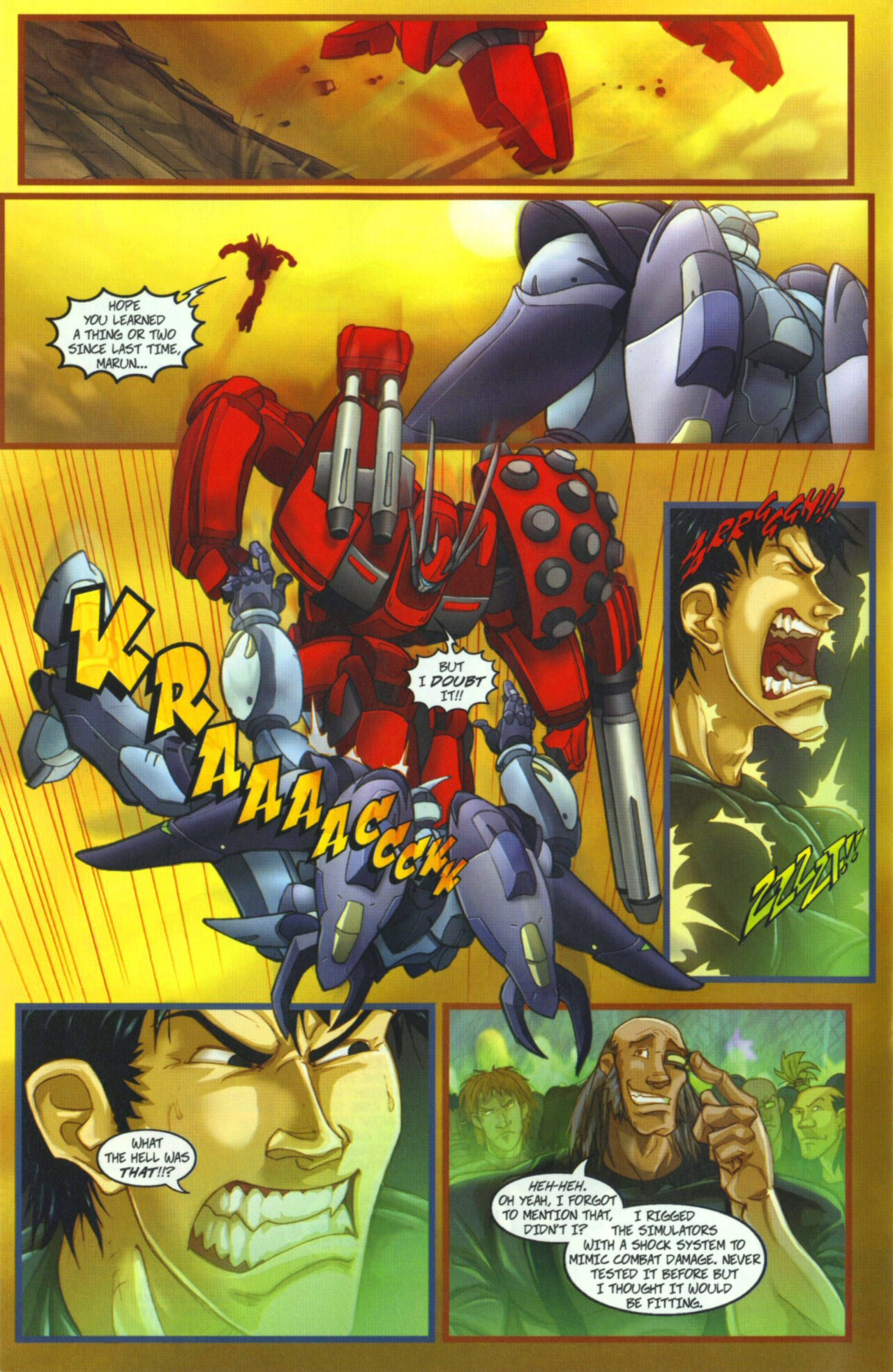 Read online Rotogin: Junkbotz comic -  Issue #2 - 13